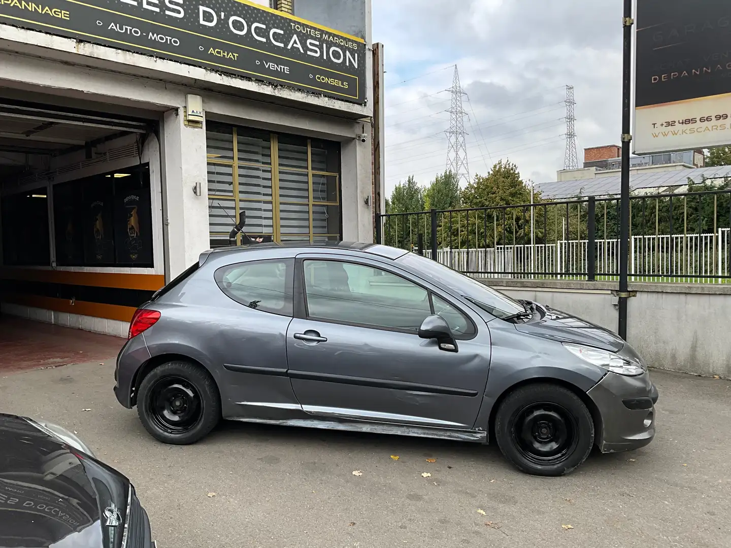 Peugeot 207 1.4 HDi Trendy !!! OFFRE DU MOMENT !!! MARCHAND Grijs - 2