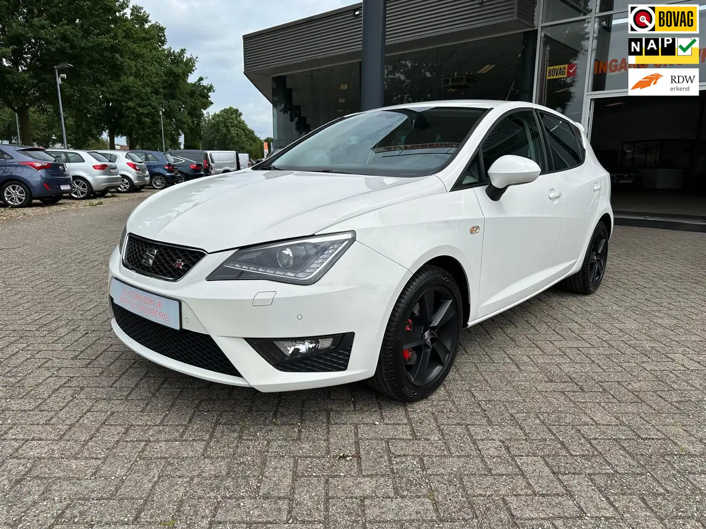 SEAT Ibiza 1.0 EcoTSI FR Connect, Cruise, Navi, Stoelverwarmi Blanc - 1
