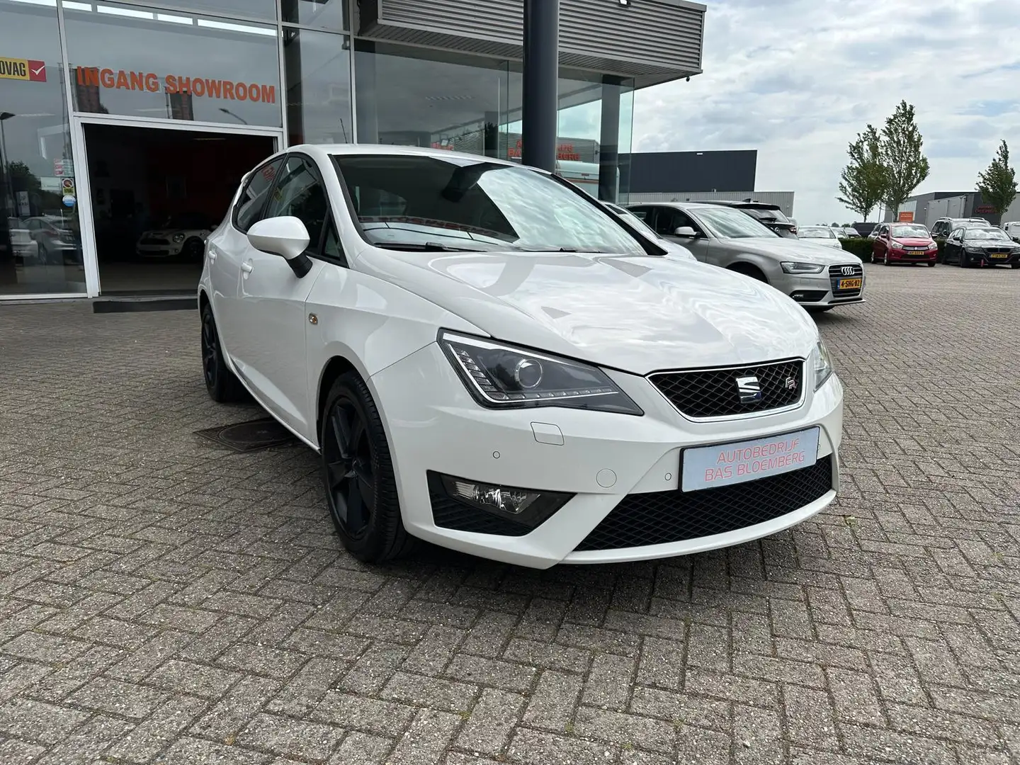 SEAT Ibiza 1.0 EcoTSI FR Connect, Cruise, Navi, Stoelverwarmi Blanc - 2