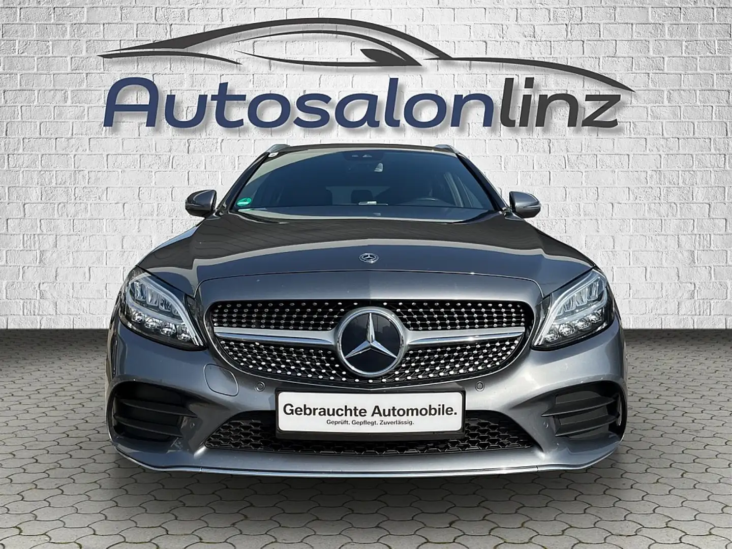 Mercedes-Benz C 220 Diesel 4 matic AMG Paket Gris - 2