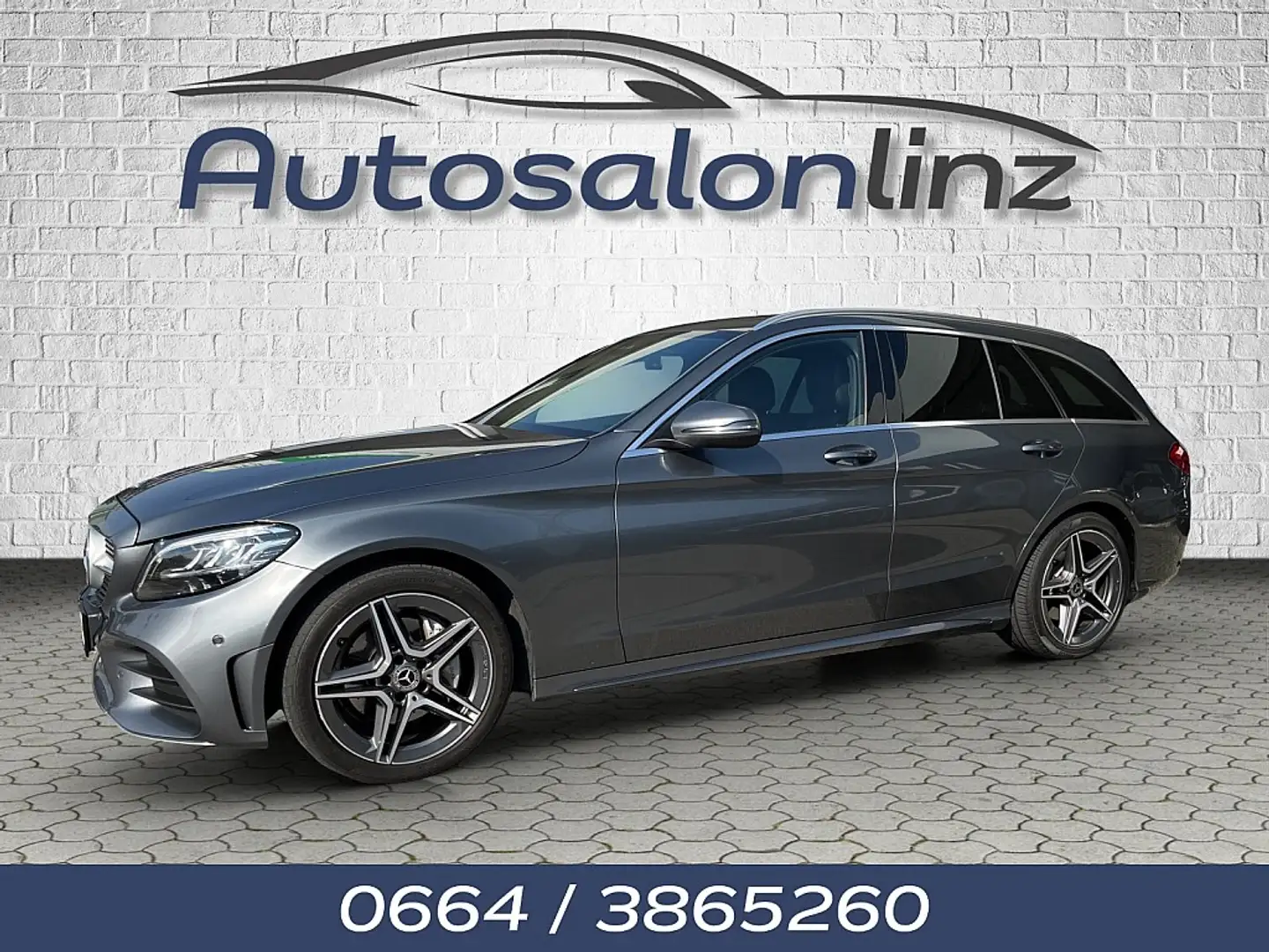 Mercedes-Benz C 220 Diesel 4 matic AMG Paket Gris - 1
