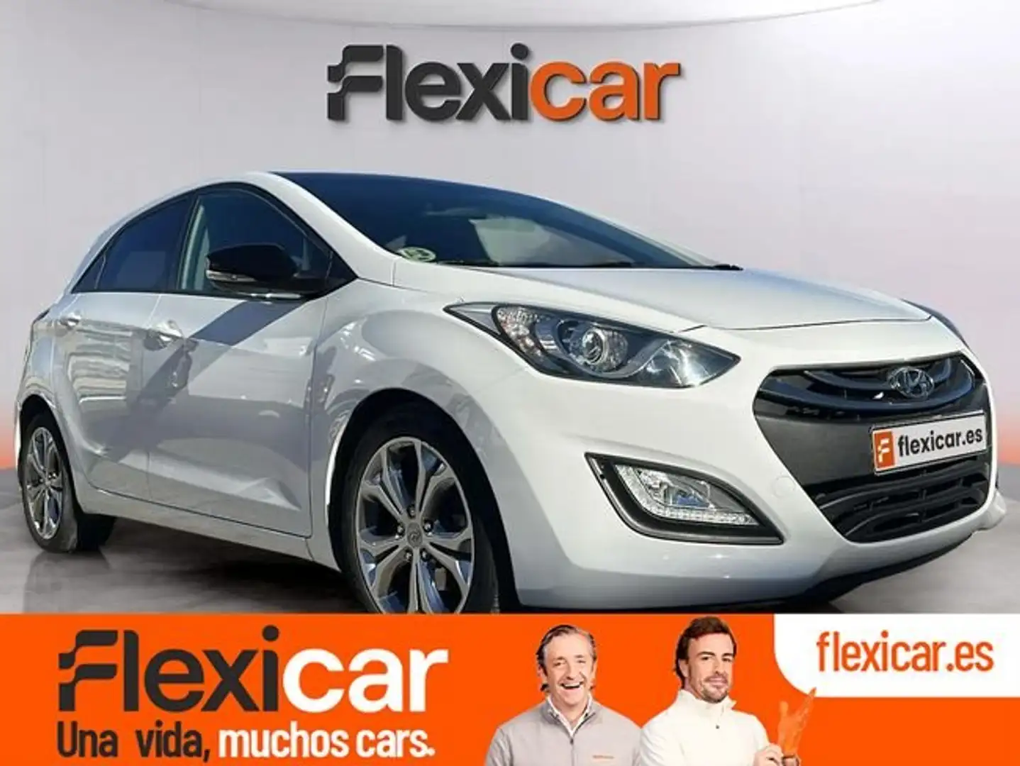 Hyundai i30 1.6CRDi Tecno Sky Blanco - 1