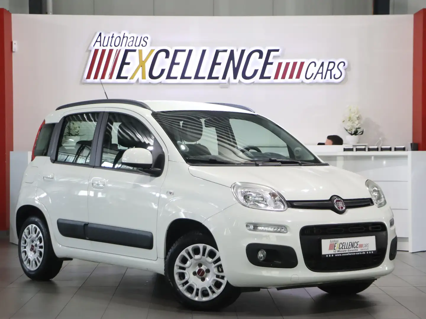 Fiat Panda LOUNGE WHITE / AUTOMATIKGETRIEBE / KLIMA Weiß - 1