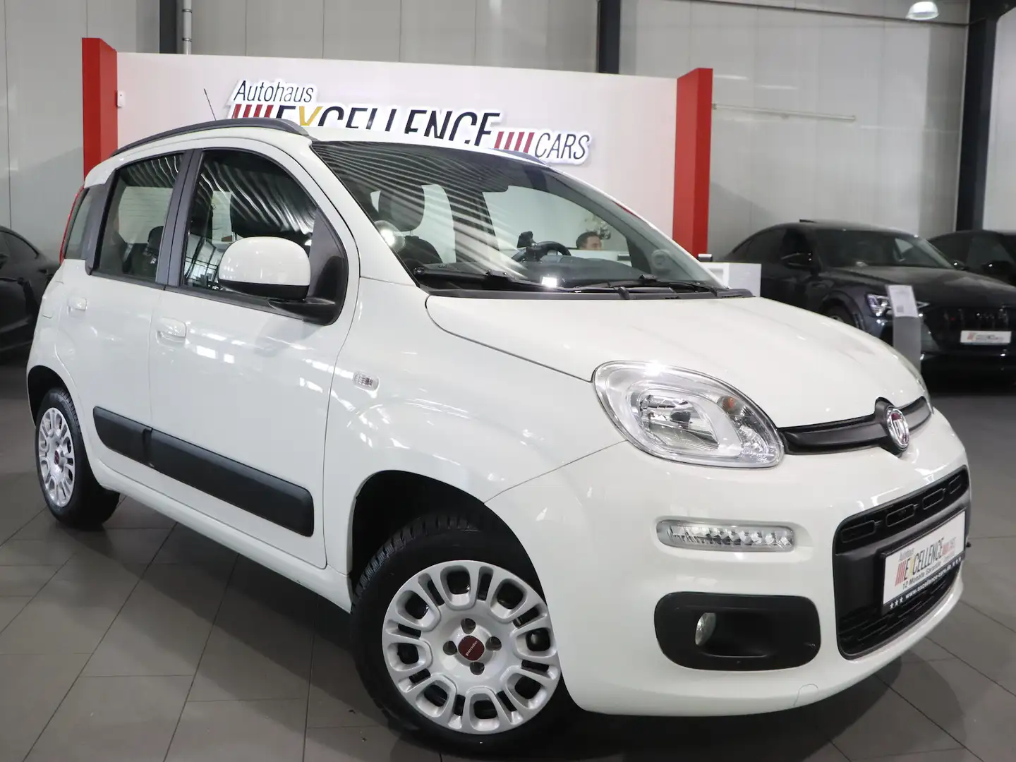 Fiat Panda LOUNGE WHITE / AUTOMATIKGETRIEBE / KLIMA Weiß - 2