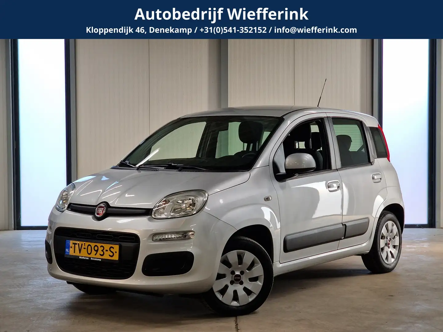 Fiat Panda 0.9 TwinAir Popstar | Airco | Trekhaak | flex pack Grijs - 1