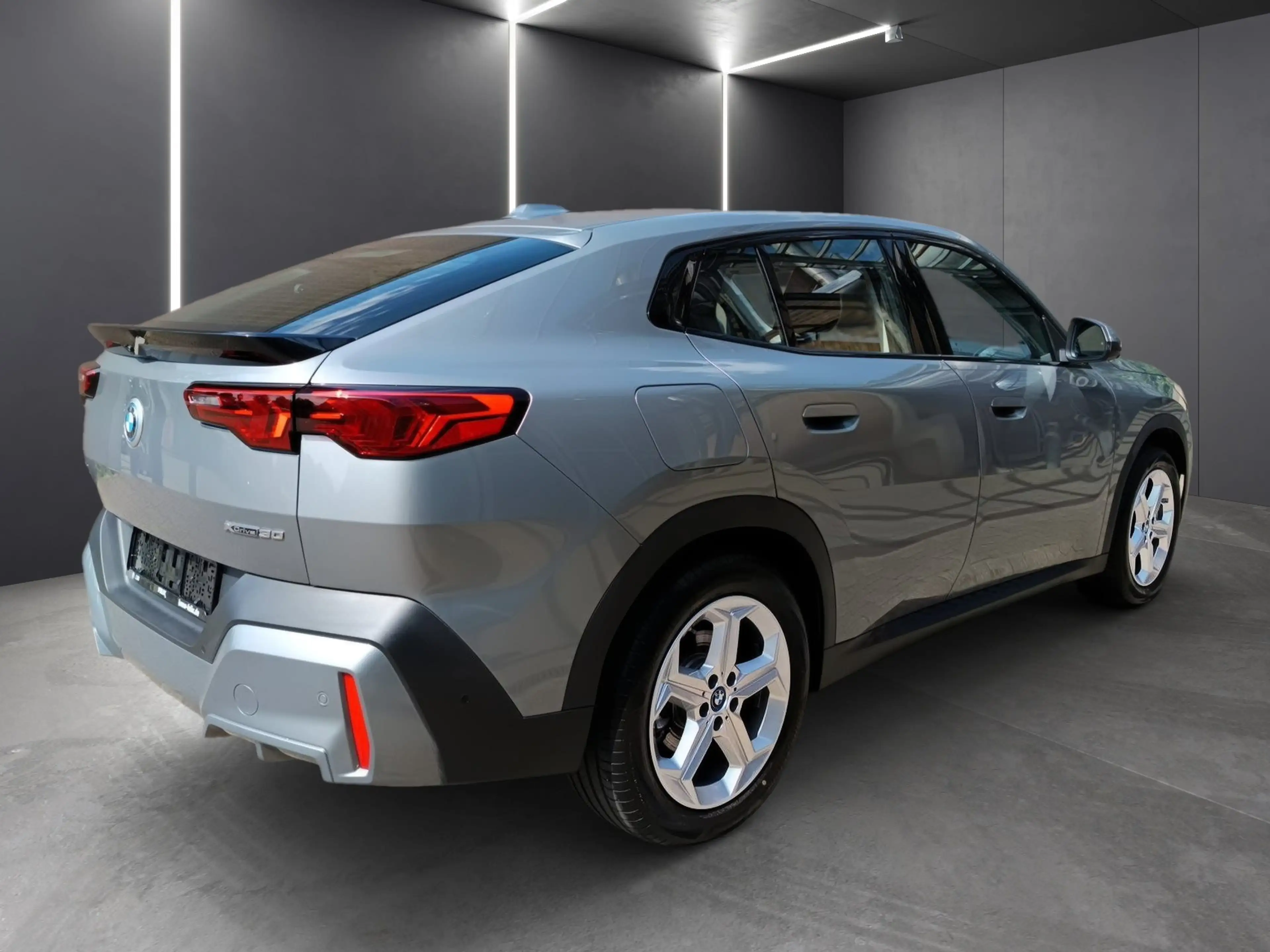 BMW iX2 30xDrive ICONIC GLOW+HEAD UP+MEMORY+DR. ASS PLUS — photo 6