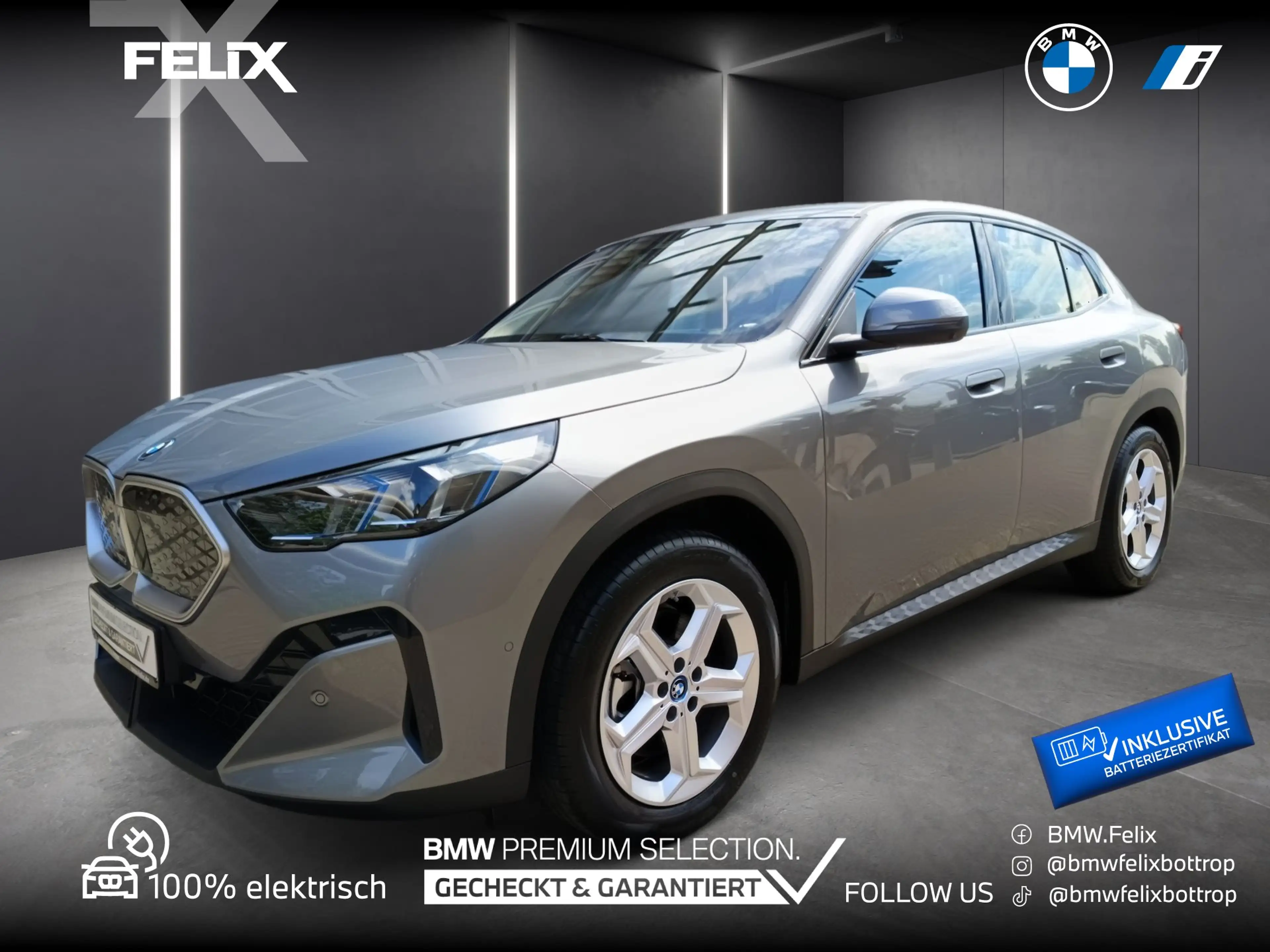 BMW iX2 30xDrive ICONIC GLOW+HEAD UP+MEMORY+DR. ASS PLUS