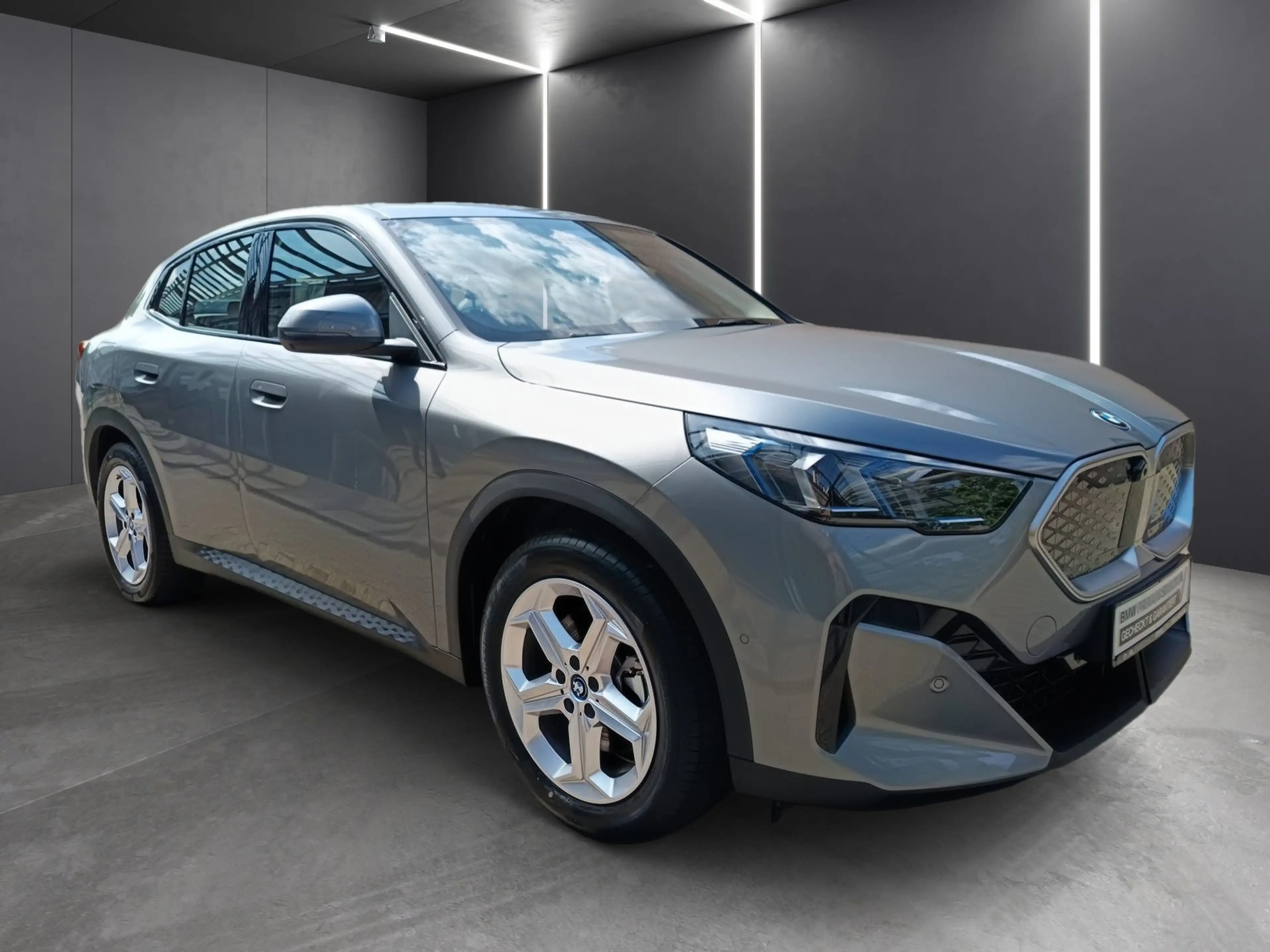 BMW iX2 30xDrive ICONIC GLOW+HEAD UP+MEMORY+DR. ASS PLUS — photo 4