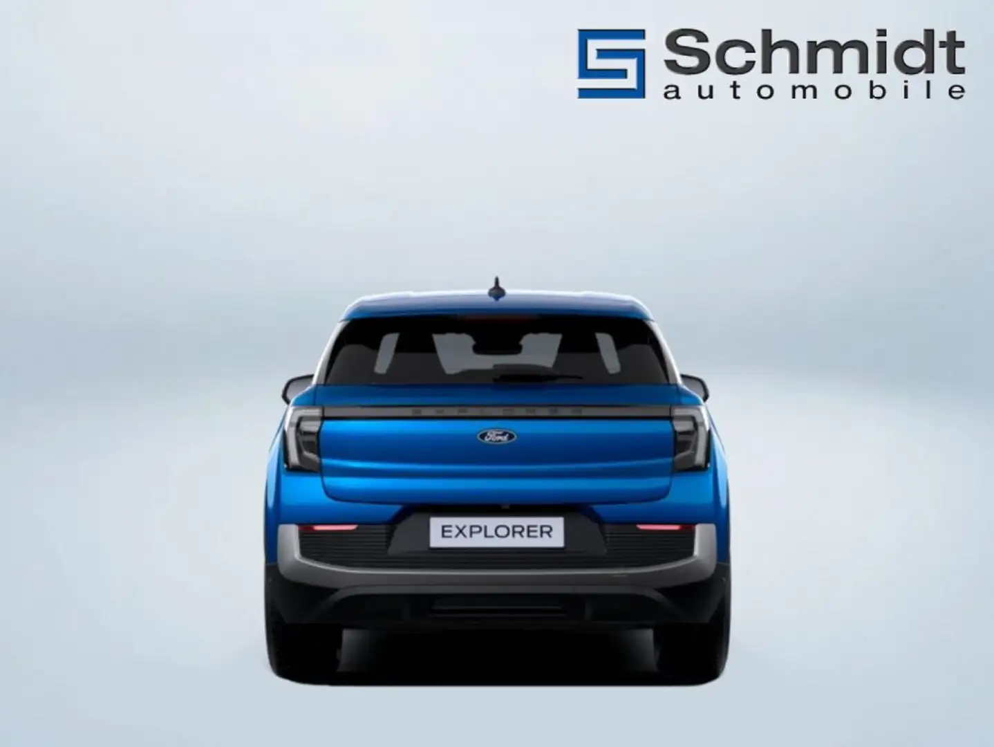 Ford Explorer Basis 5tg 77KWH 286 PS A1 Heck Blau - 2