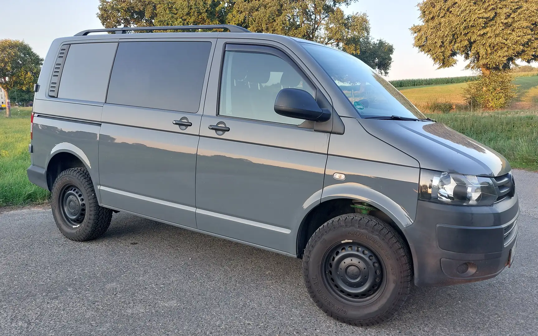 Volkswagen T5 TDI Grigio - 2