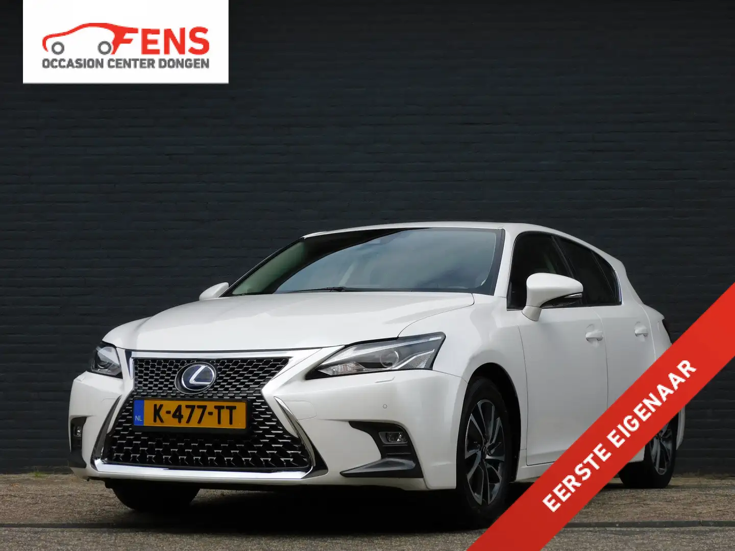 Lexus CT 200h Ultimate Edition 1e EIGENAAR! VOLLEDIG ONDERHOUDEN Wit - 1