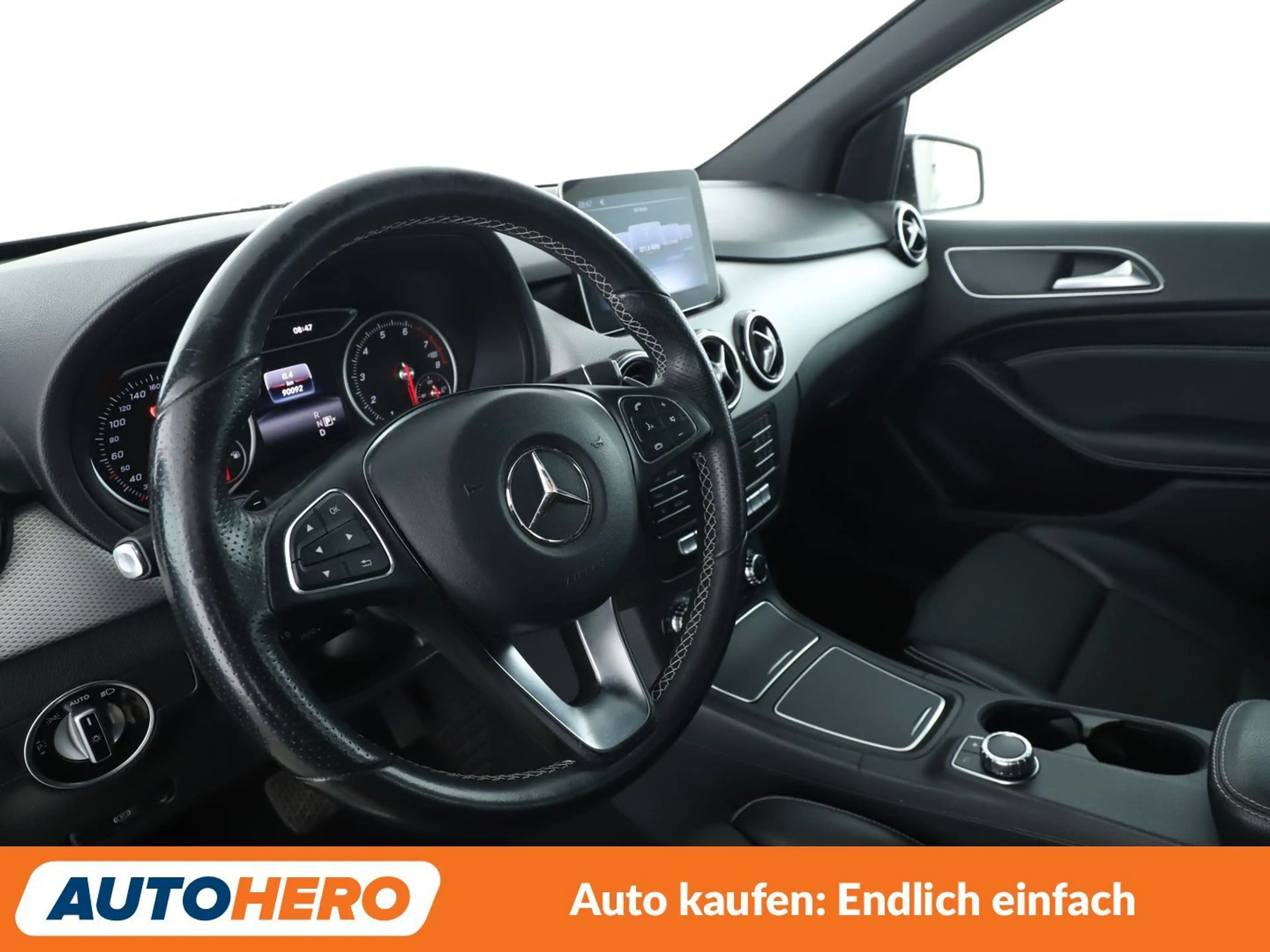 Mercedes-Benz B 200 B 200 Urban Aut.*NAVI*LED*TEMPO*CAM*PDC*SHZ* — photo 11