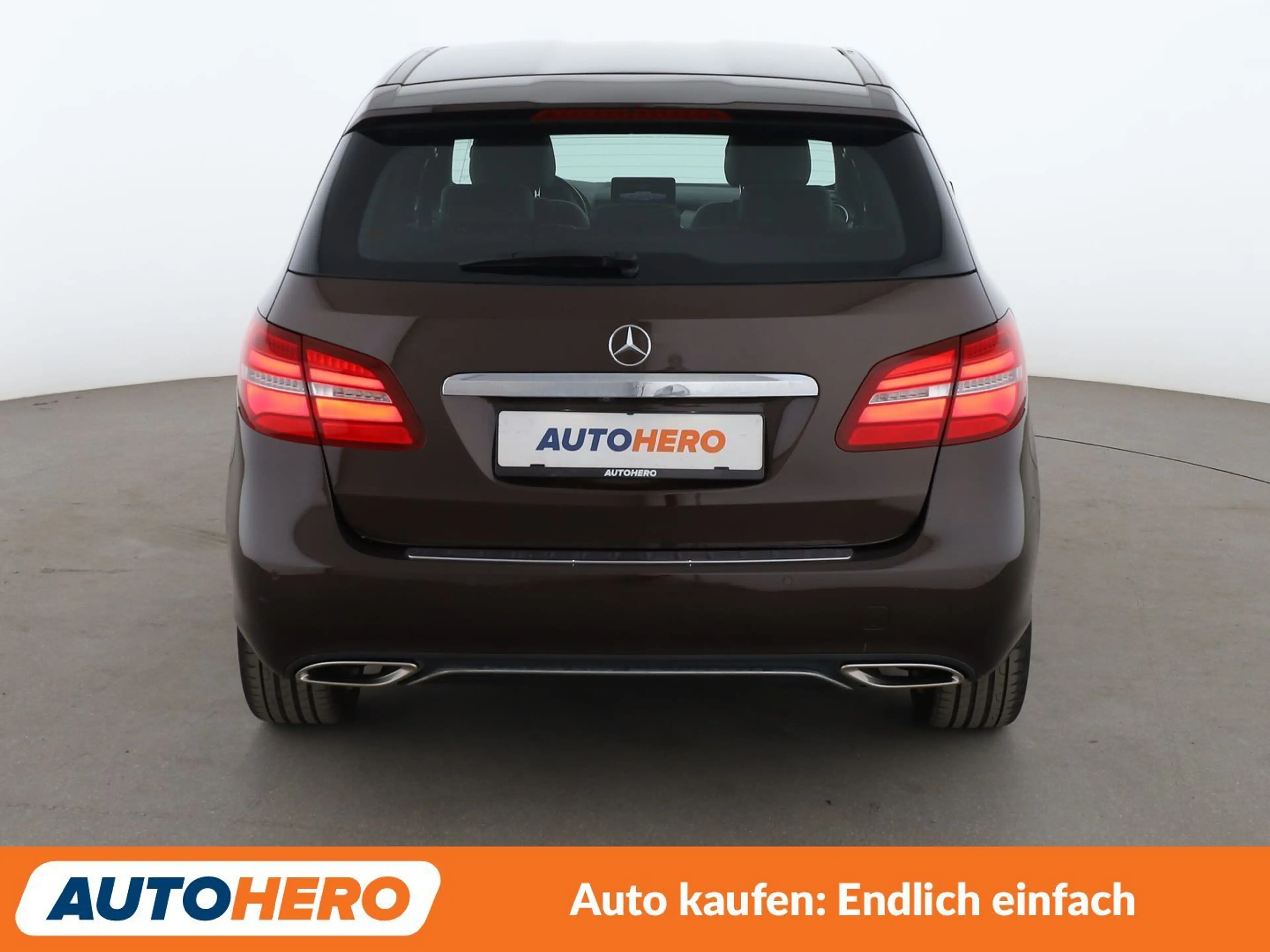 Mercedes-Benz B 200 B 200 Urban Aut.*NAVI*LED*TEMPO*CAM*PDC*SHZ* — photo 5