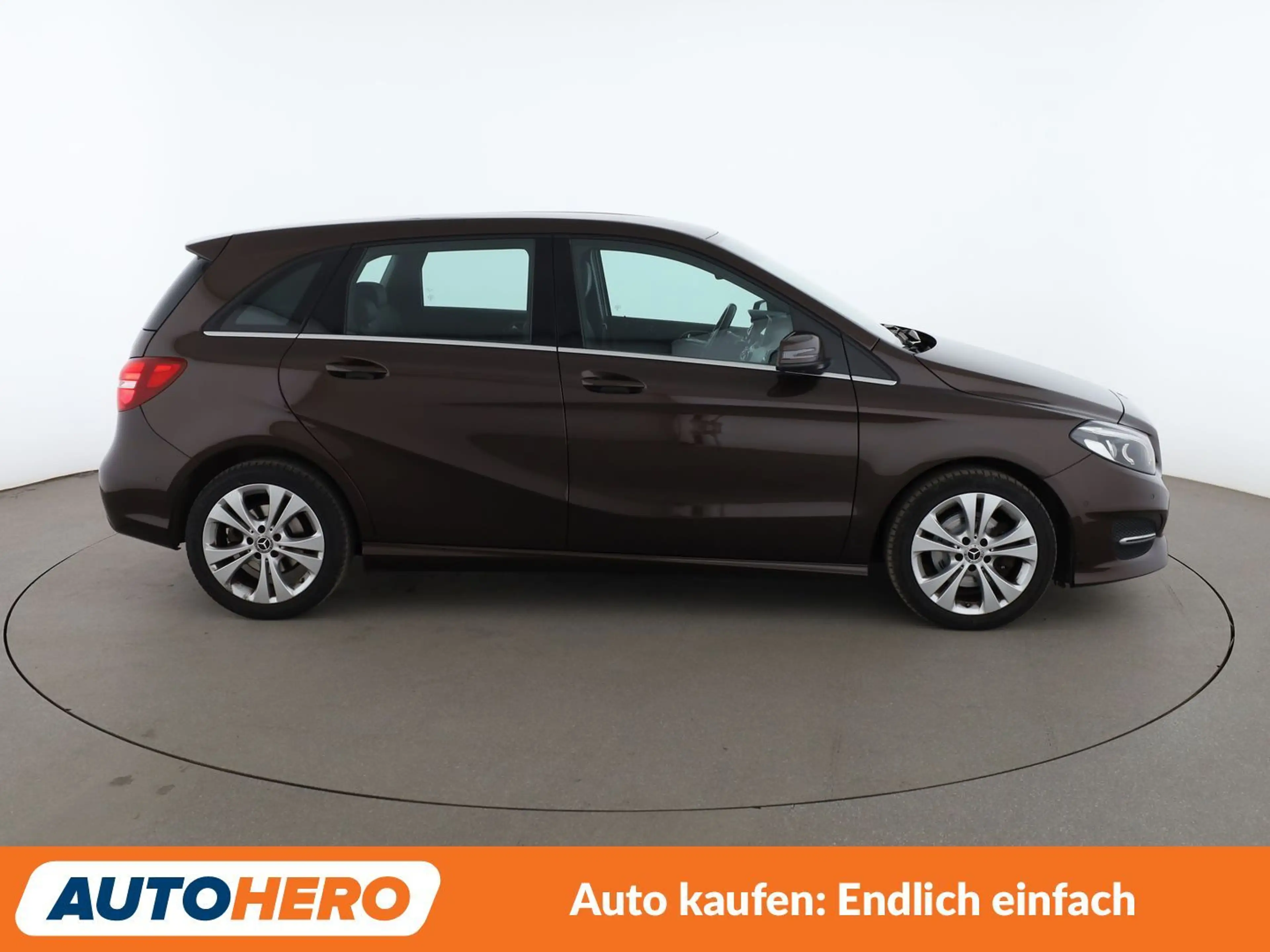 Mercedes-Benz B 200 B 200 Urban Aut.*NAVI*LED*TEMPO*CAM*PDC*SHZ* — photo 7