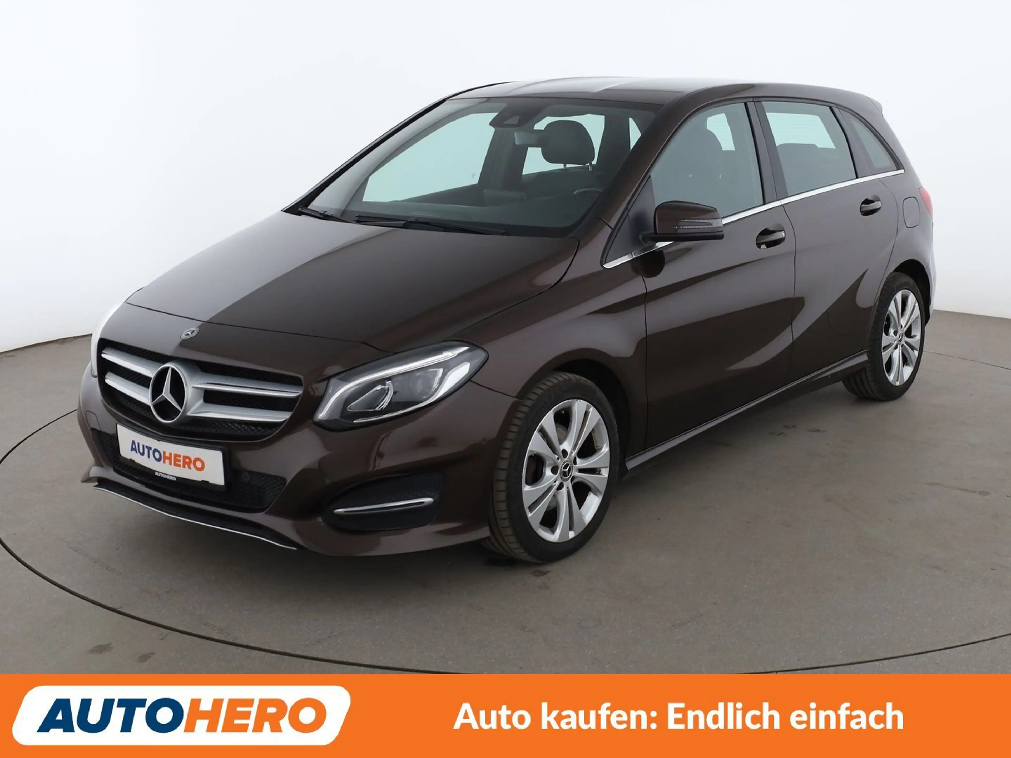 Mercedes-Benz B 200 B 200 Urban Aut.*NAVI*LED*TEMPO*CAM*PDC*SHZ*
