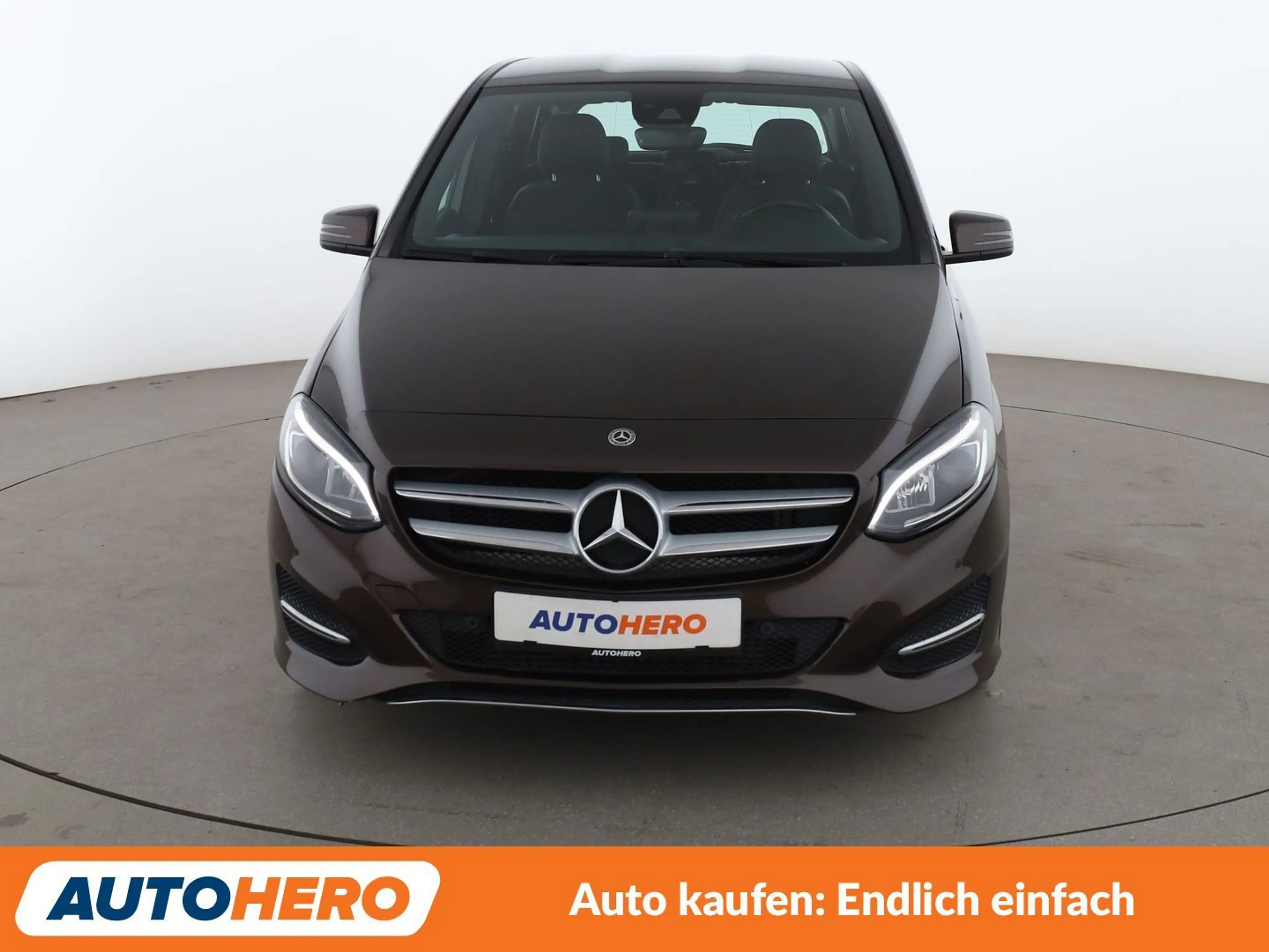 Mercedes-Benz B 200 B 200 Urban Aut.*NAVI*LED*TEMPO*CAM*PDC*SHZ* — photo 9