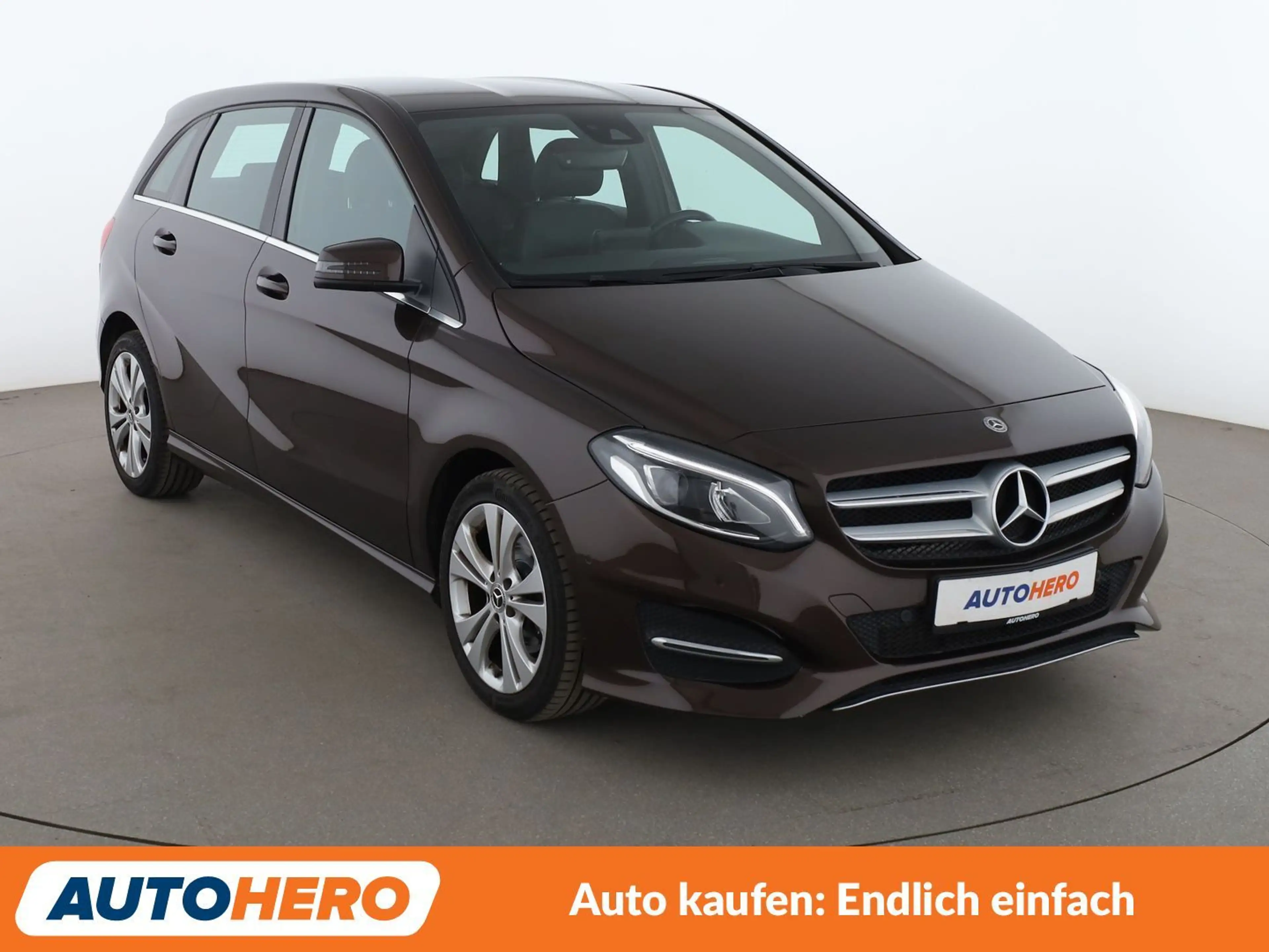 Mercedes-Benz B 200 B 200 Urban Aut.*NAVI*LED*TEMPO*CAM*PDC*SHZ* — photo 8