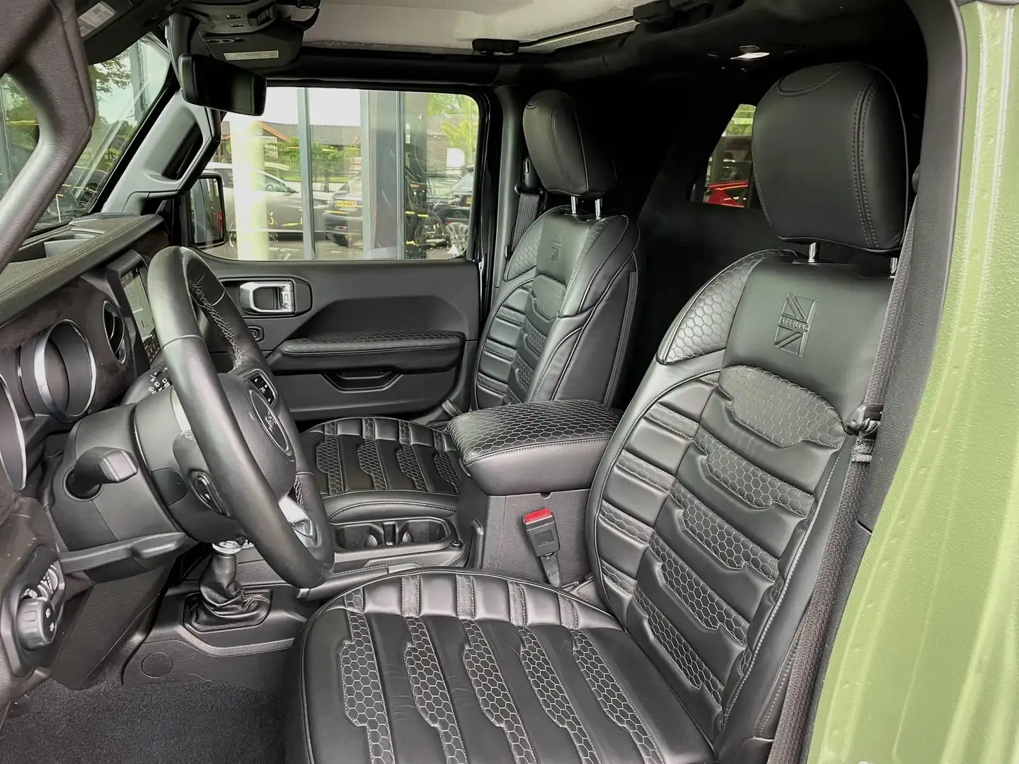 Jeep Wrangler 2.0T Sterling COMM | Volleder | Alcantara Dash | U Groen - 2