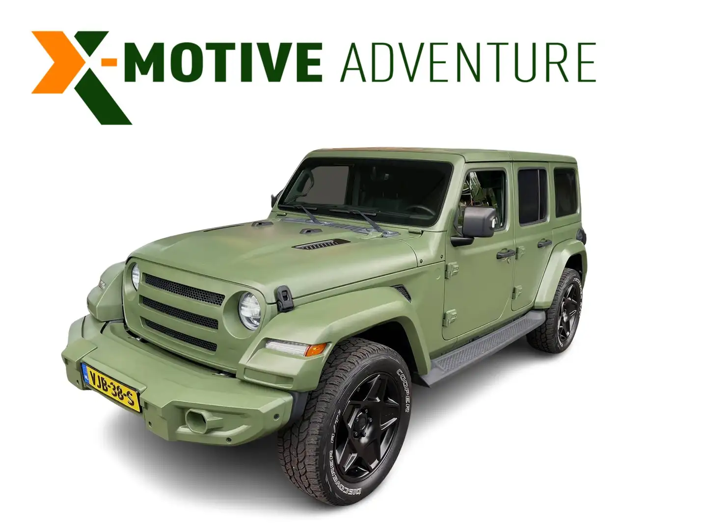 Jeep Wrangler 2.0T Sterling COMM | Volleder | Alcantara Dash | U Groen - 1