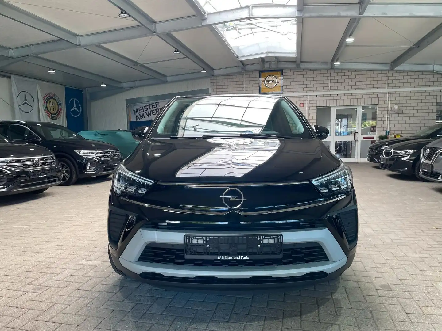 Opel Crossland X 1.2 Turbo Elegance RFK LED PDC Navi Schwarz - 2
