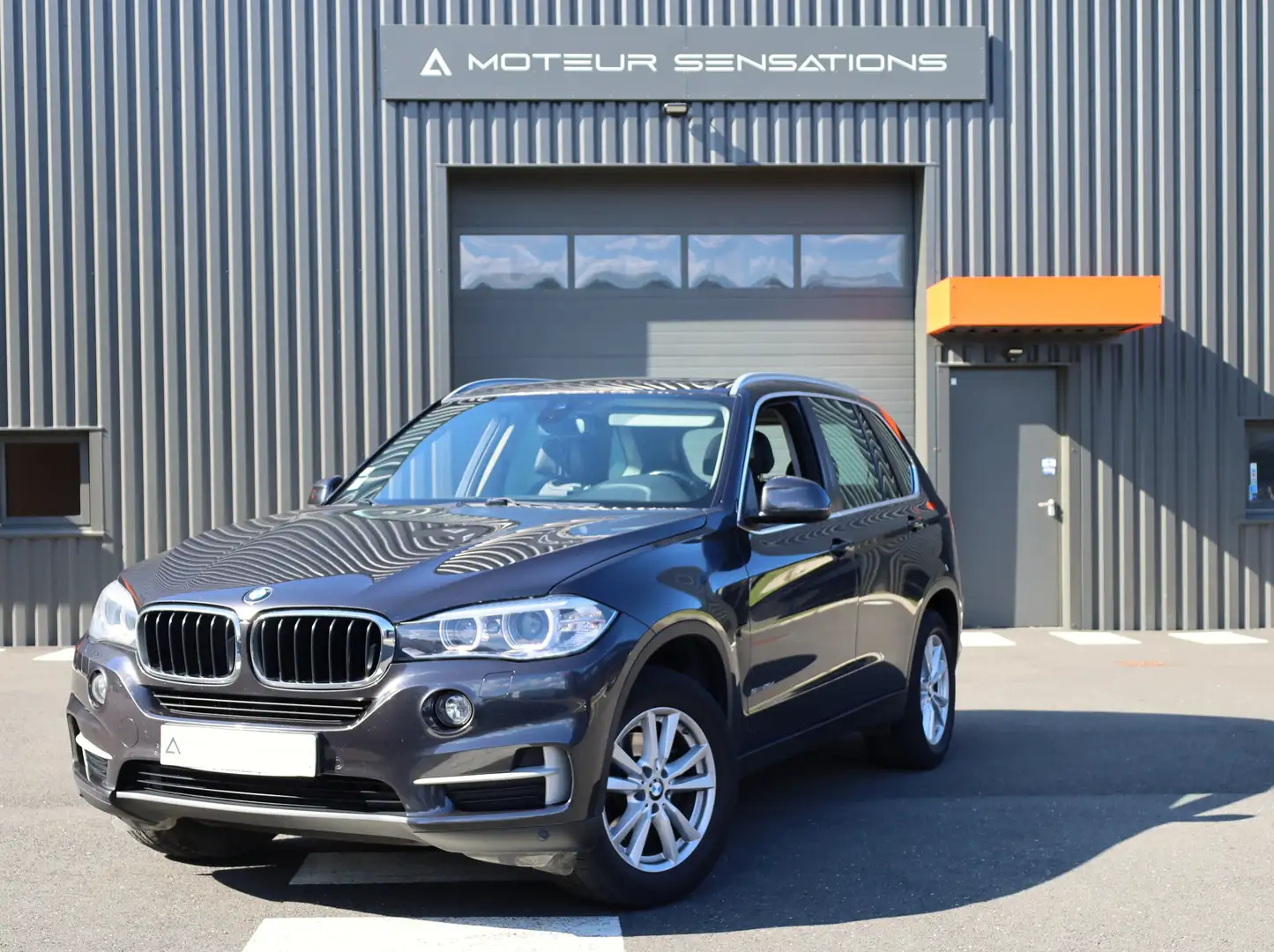 BMW X5 X5 sDrive25d 218 ch xLine A Gris - 1