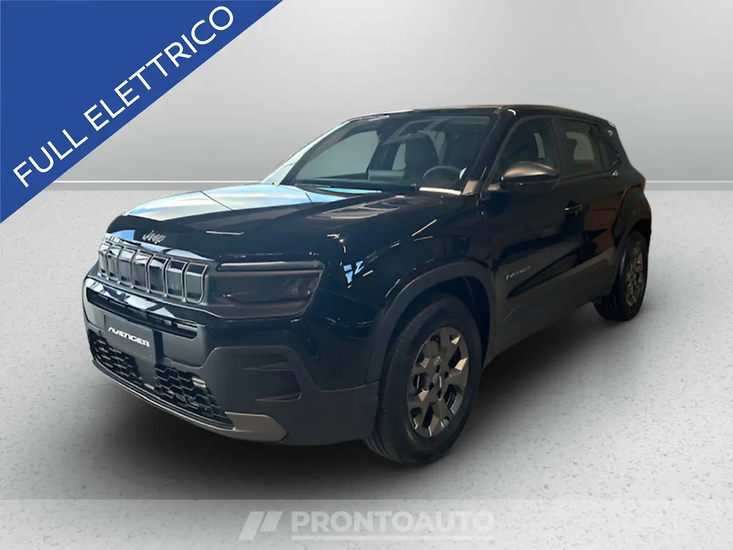 Jeep Avenger longitude fwd 156cv auto " FULL ELETTRICA " Schwarz - 1