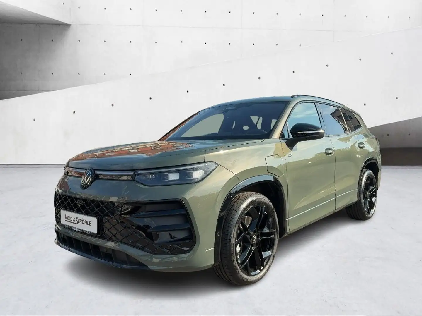 Volkswagen Tayron R-Line 1,5l AHK WKR BLK IQ-Drive IQ-Light Groen - 2