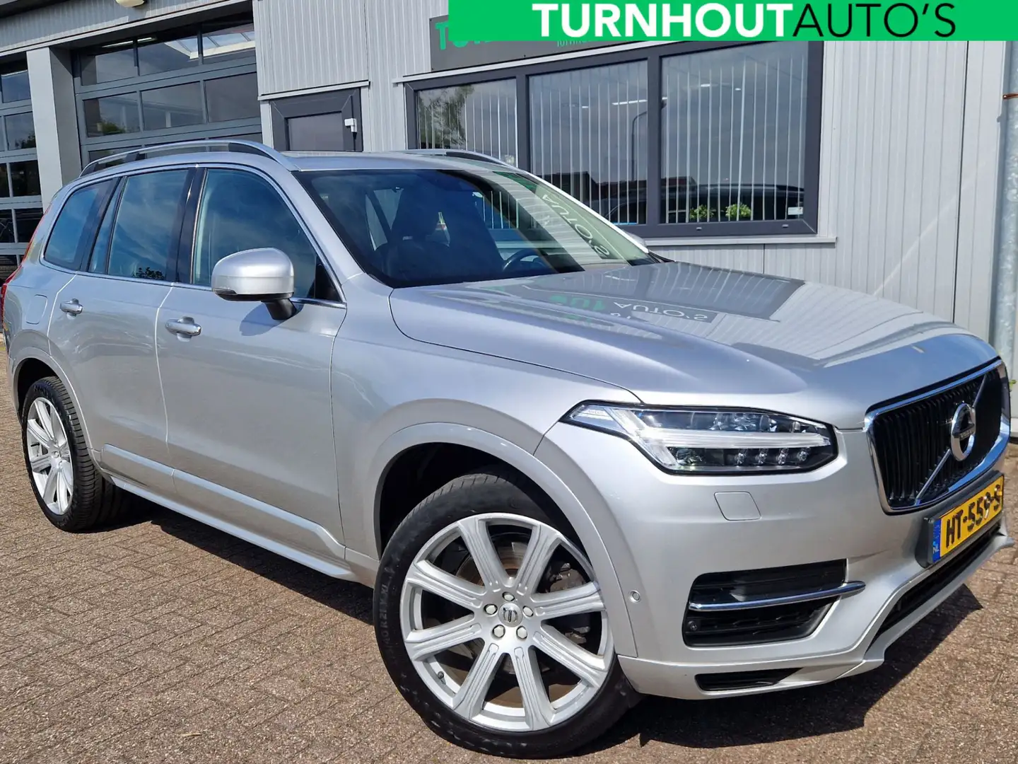 Volvo XC90 2.0 T8 Twin Engine AWDBowers & Wilkins | Scandinav Grijs - 1