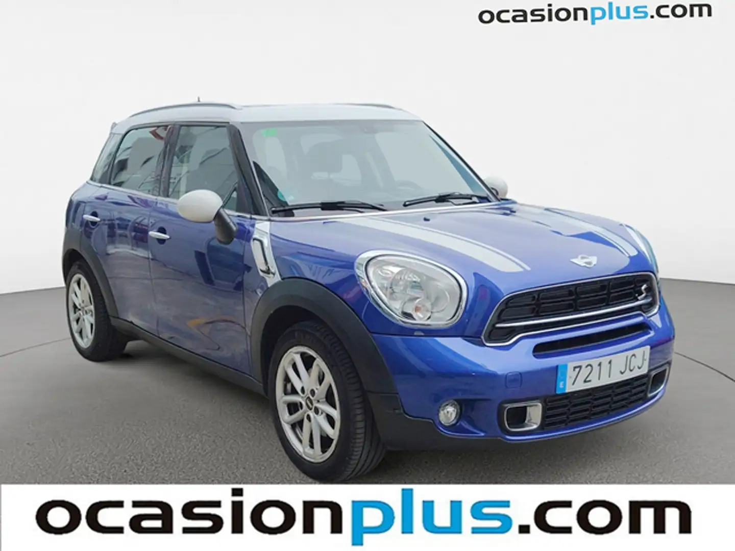 MINI Cooper SD Синій - 2