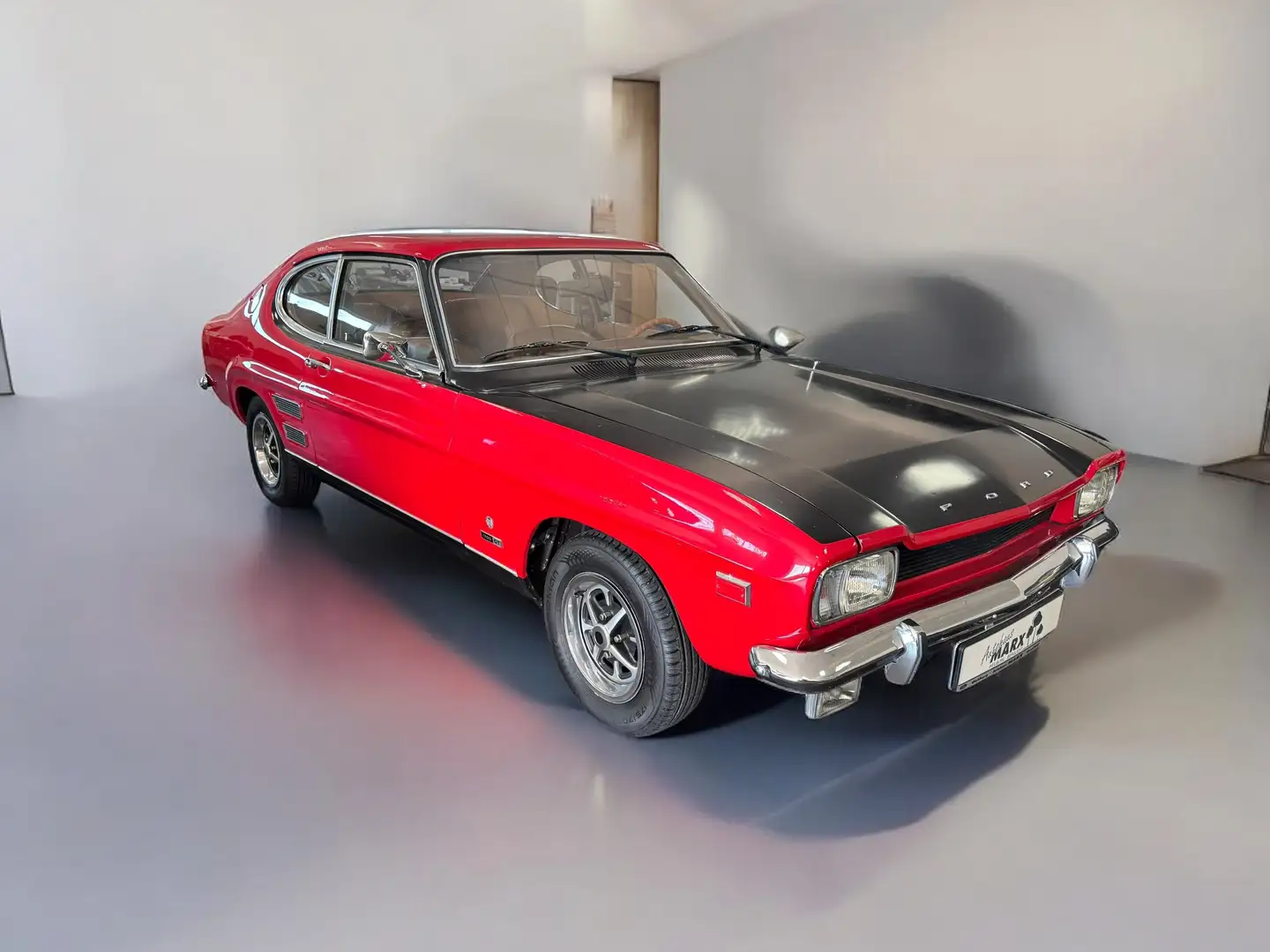 Ford Capri 1700 GT Roşu - 2