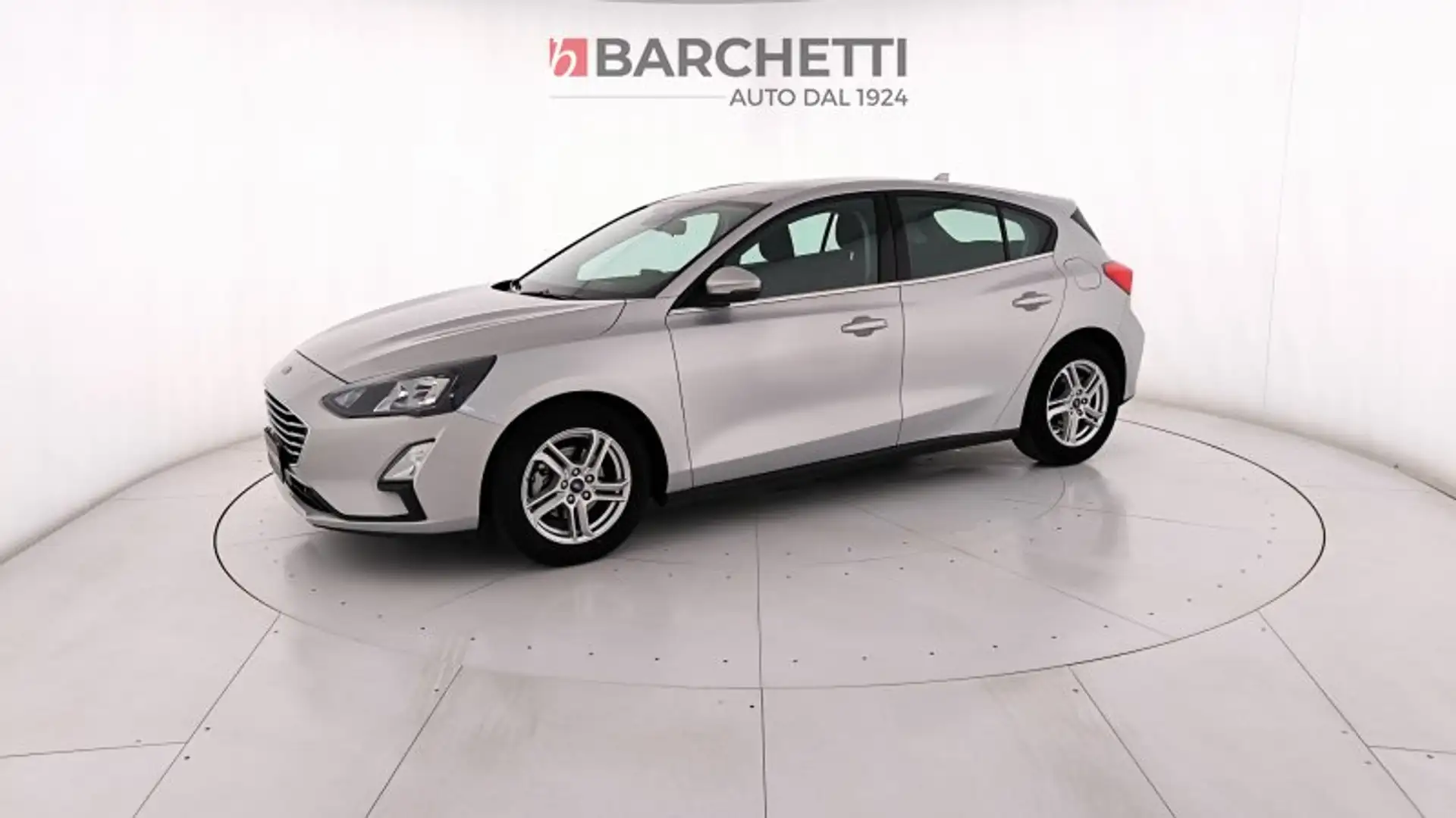 Ford Focus 4ª SERIE 1.0 ECOBOOST HYBRID 125 CV 5P. BUSINESS Plateado - 1