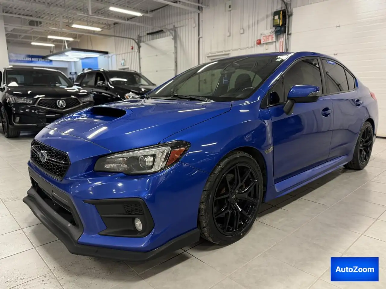 2019 Subaru WRX