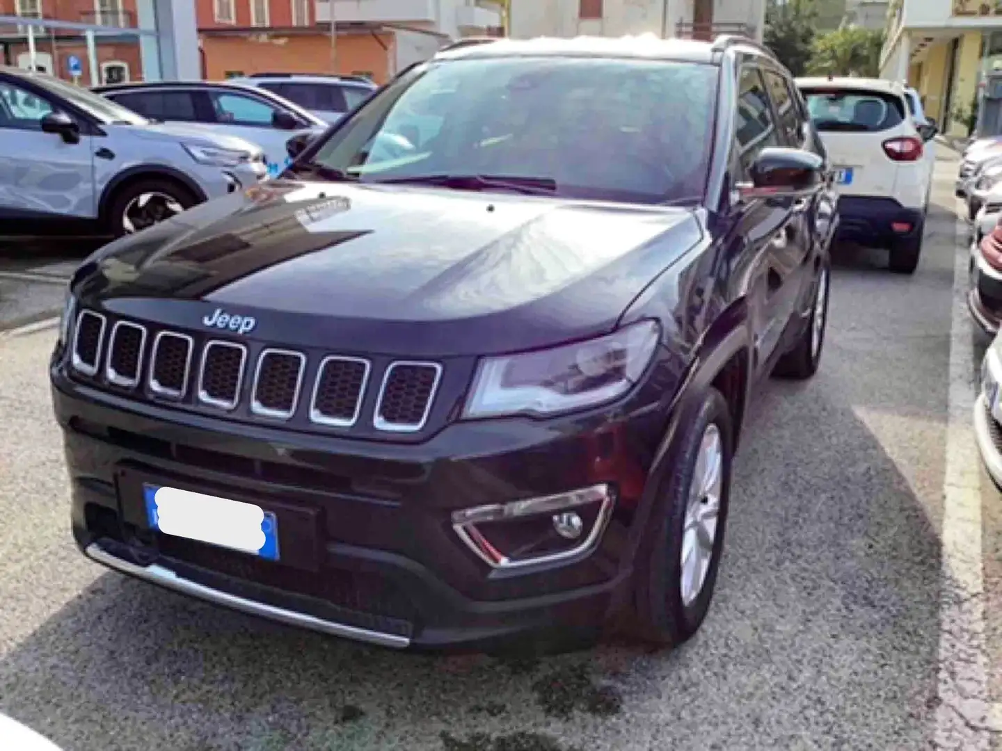Jeep Compass 1.3 T4 Plug-in Hybrid Limited 4xe Automatic Verde - 2