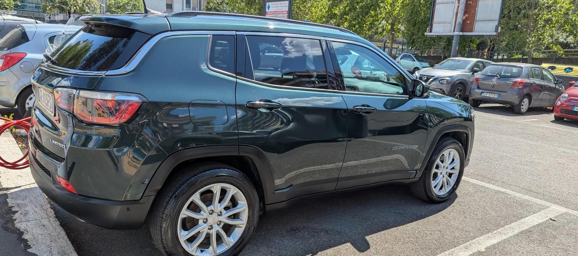 Jeep Compass 1.3 T4 Plug-in Hybrid Limited 4xe Automatic Verde - 2