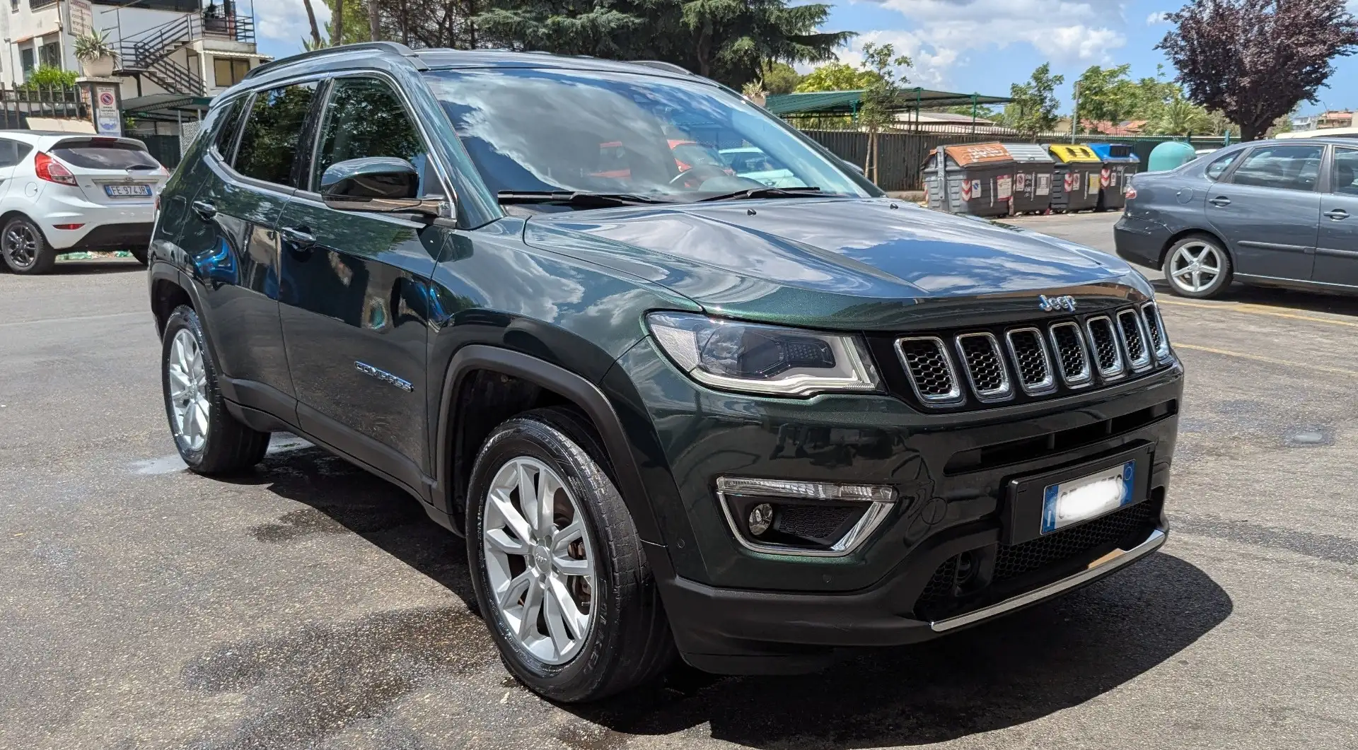 Jeep Compass 1.3 T4 Plug-in Hybrid Limited 4xe Automatic Verde - 1