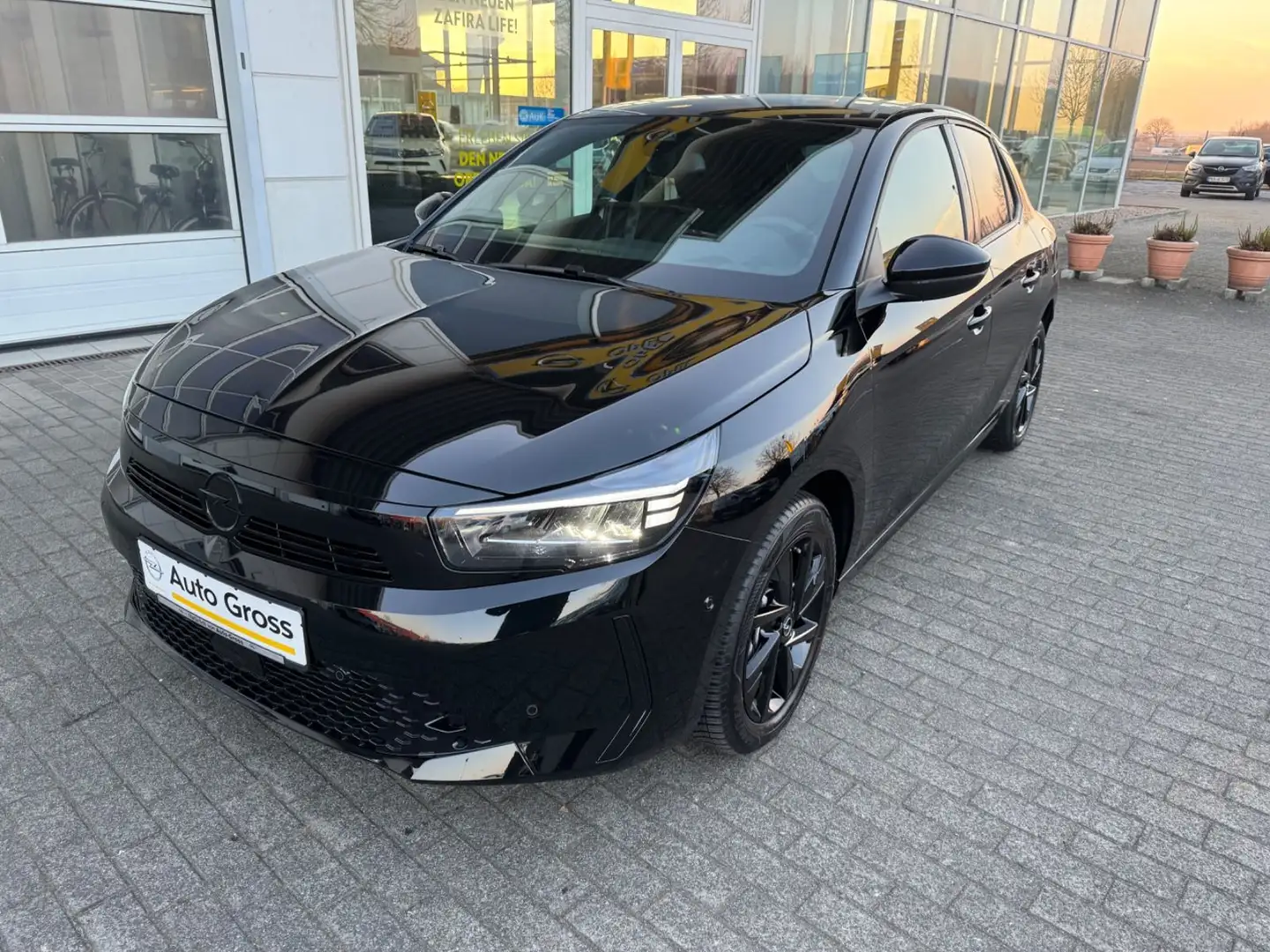 Opel Corsa F GS Nero - 1