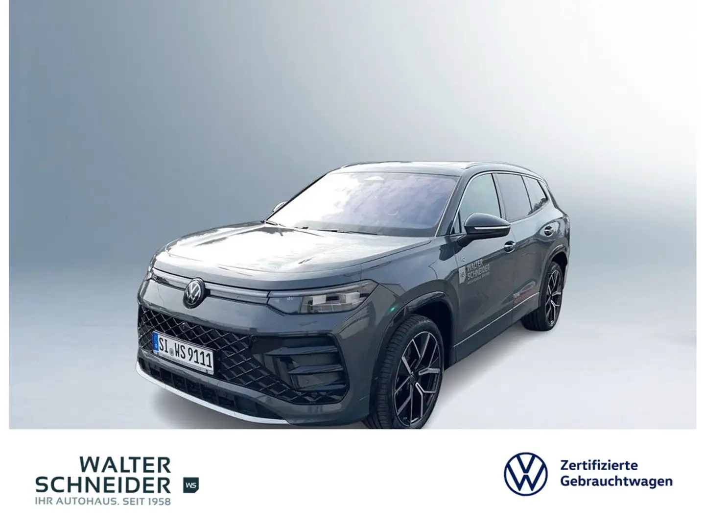 Volkswagen Tayron R-Line 2,0 l TDI SCR DSG AHK, IQ Drive Grau - 1