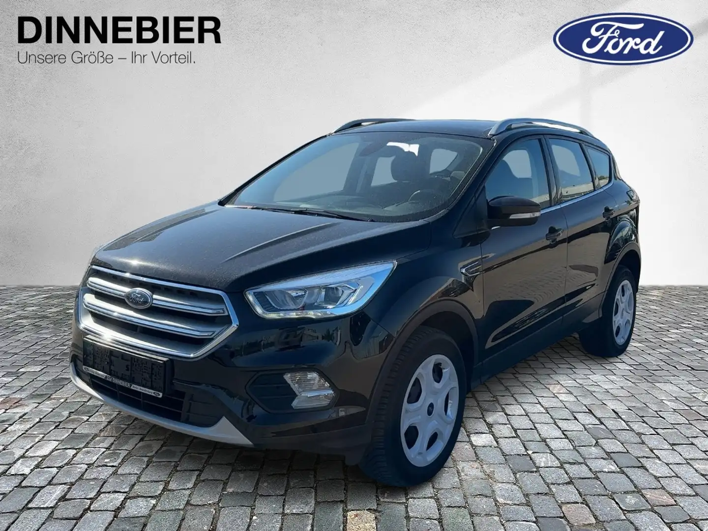Ford Kuga 1.5EB *NAVI*PDC-hi*SHZ*LRH* DynLi KeyLess Schwarz - 2
