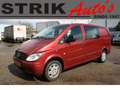 Mercedes-Benz Vito 109 CDI 320 Lang DC Amigo luxe ENGINE IS TICKING Rood - thumbnail 1