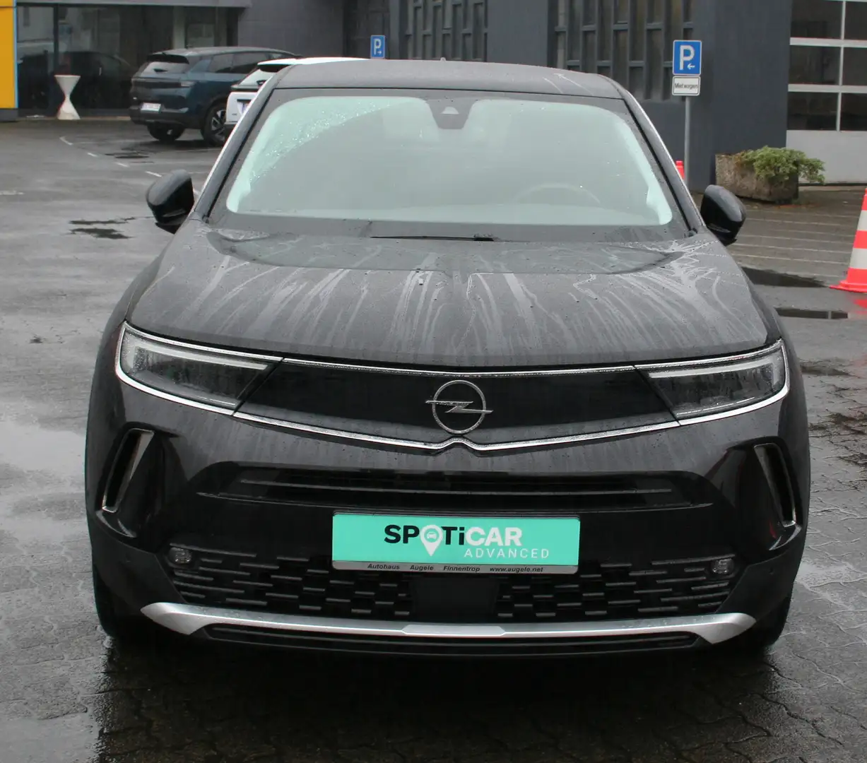 Opel Mokka Business-Elegance, Rückfahrkamera AHK, Leder Schwarz - 2