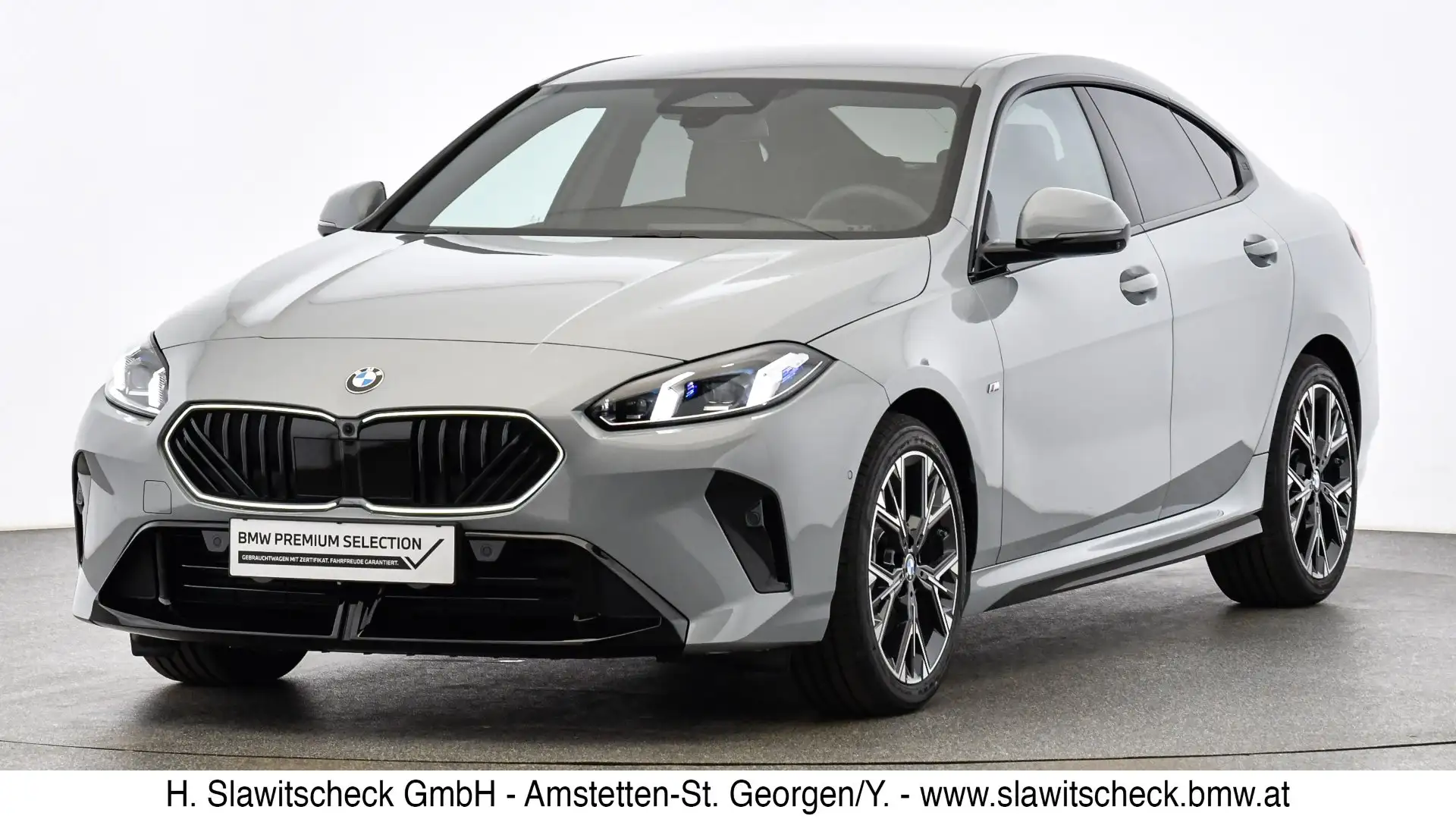 BMW 218 d F74 Grau - 1