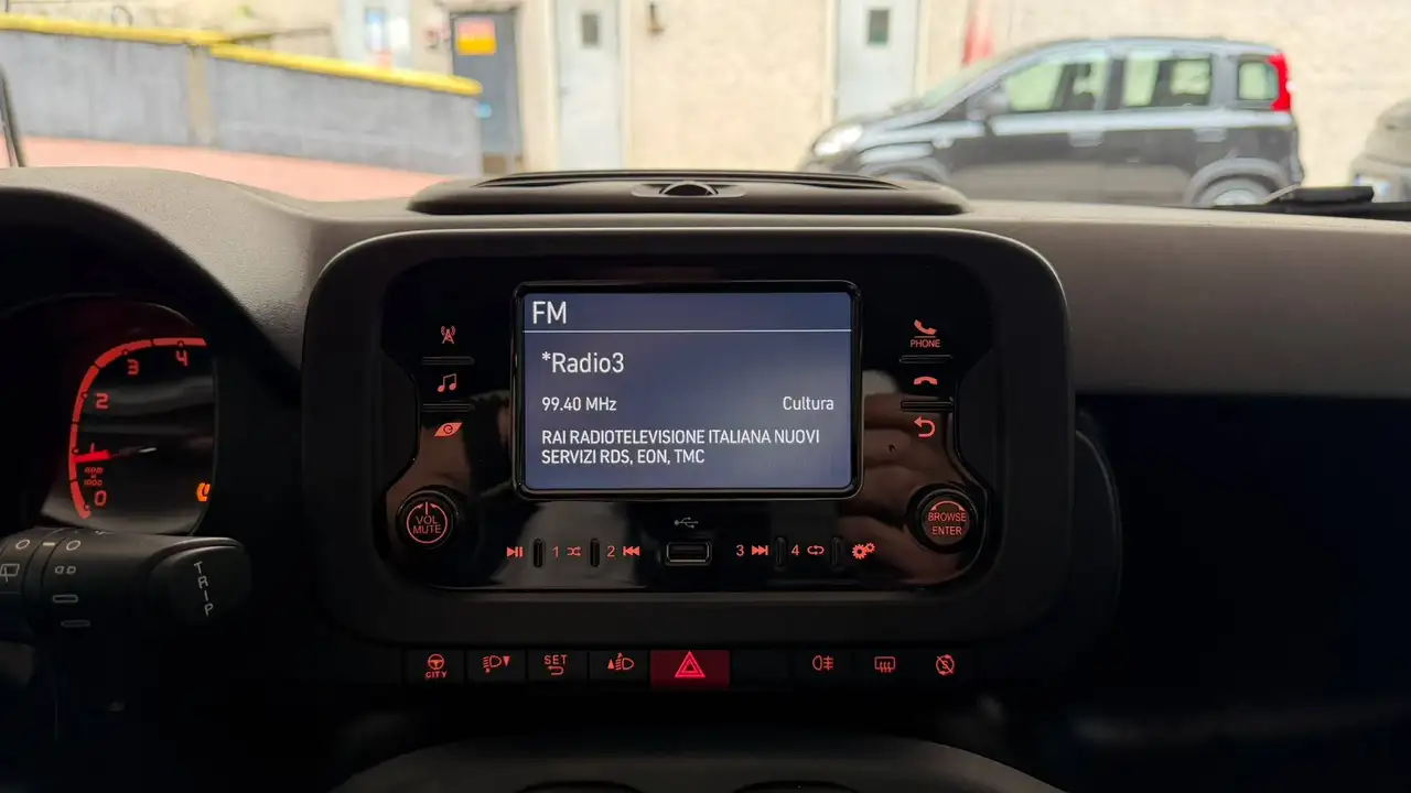 Fiat Panda 1.0 firefly hybrid *PREZZO REALE NO VINCOLI*, миниатюра 13
