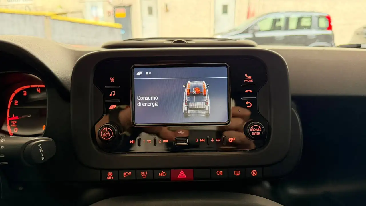 Fiat Panda 1.0 firefly hybrid *PREZZO REALE NO VINCOLI*, миниатюра 12