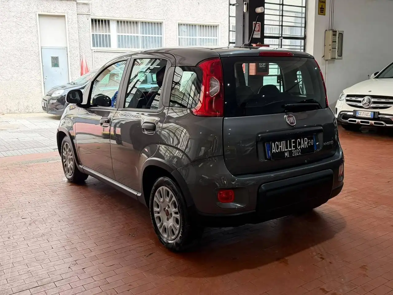 Fiat Panda 1.0 firefly hybrid *PREZZO REALE NO VINCOLI*, миниатюра 7