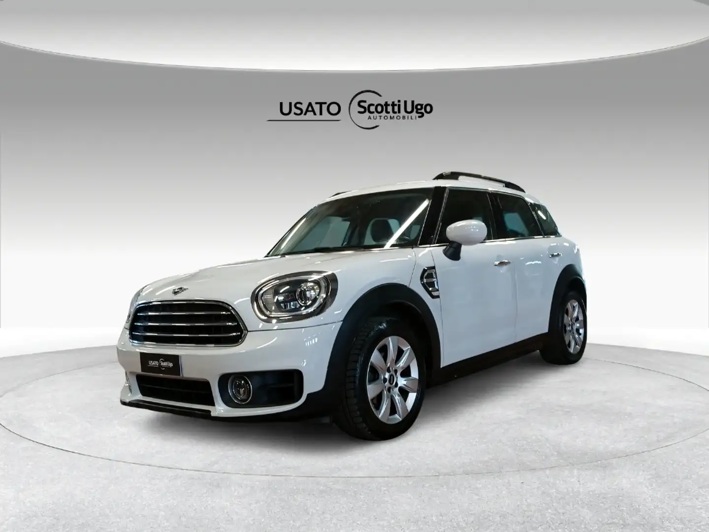 MINI One Countryman 1.5 One Baker Street my20 Blanc - 1