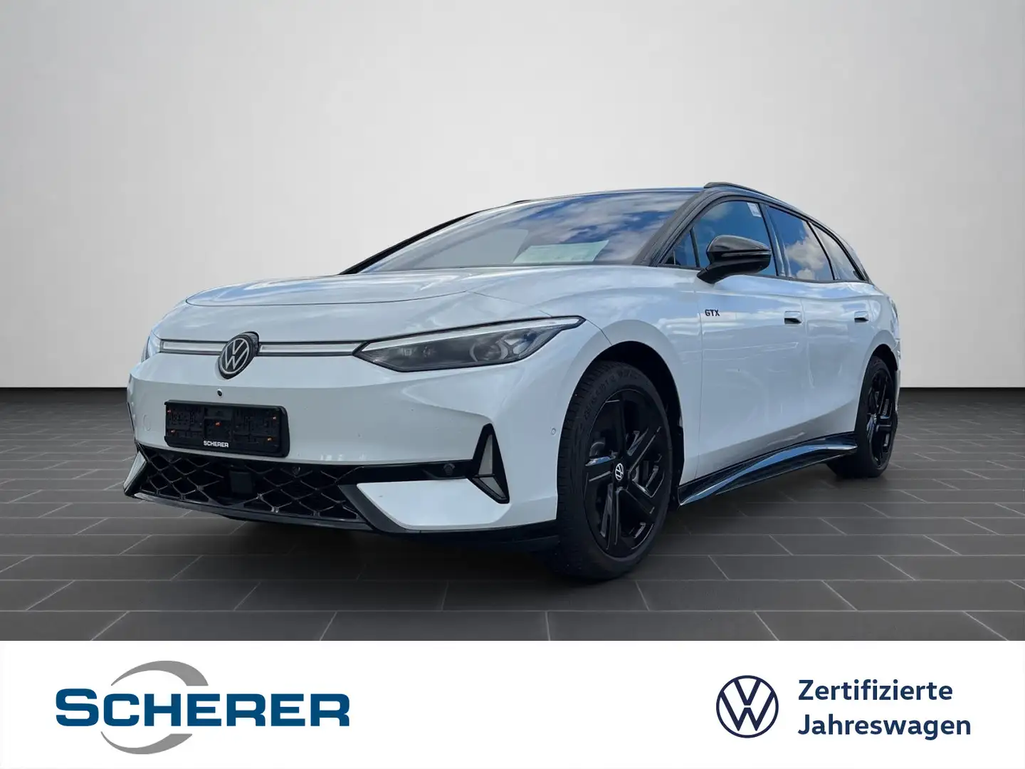 Volkswagen ID.7 Tourer GTX 86kWh 5J Garantie 360° 20" AHK D Weiß - 1