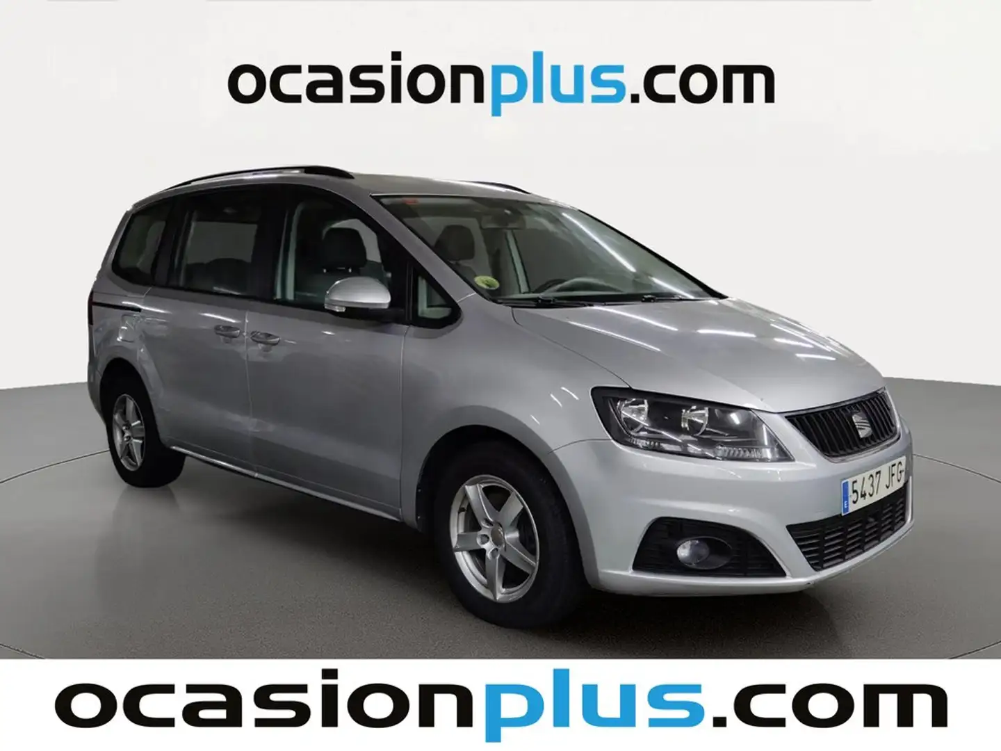 SEAT Alhambra 2.0TDI CR Eco. Reference 140 Gris - 2