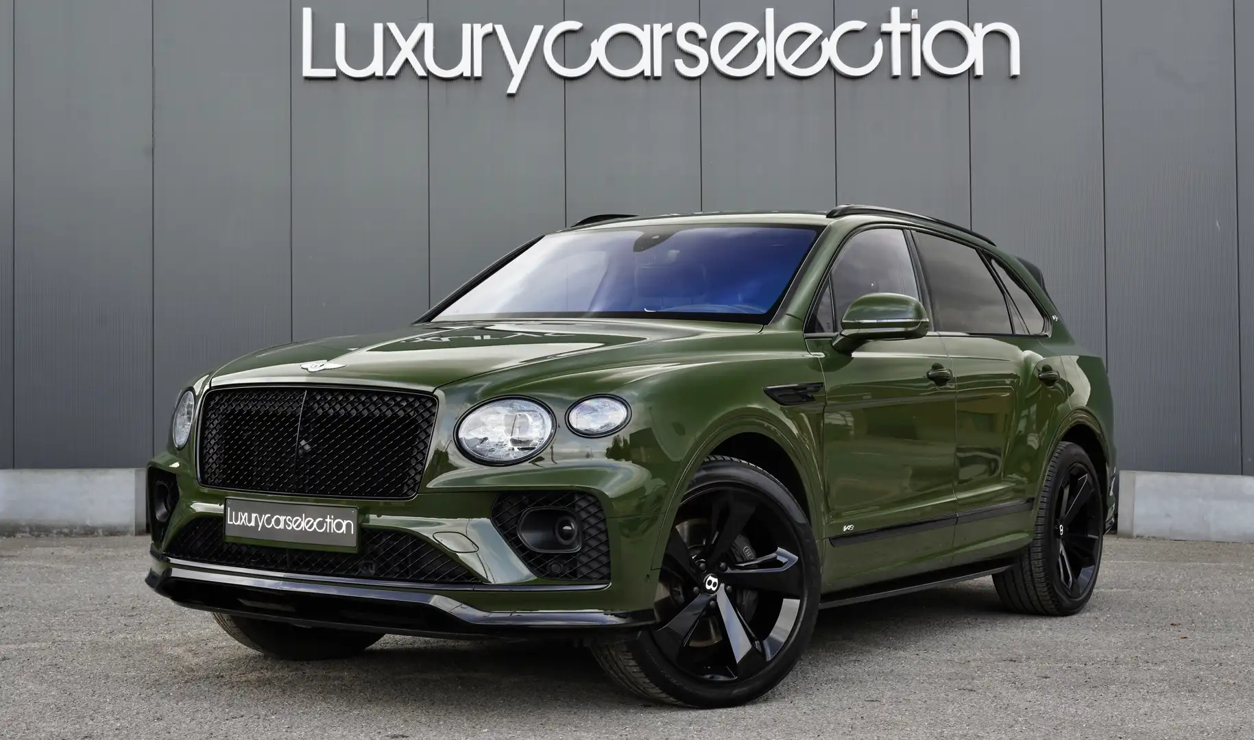 Bentley Bentayga V8 First Edition *MULLINER/NIGHTVISION/NAIM/FULL* Vert - 1