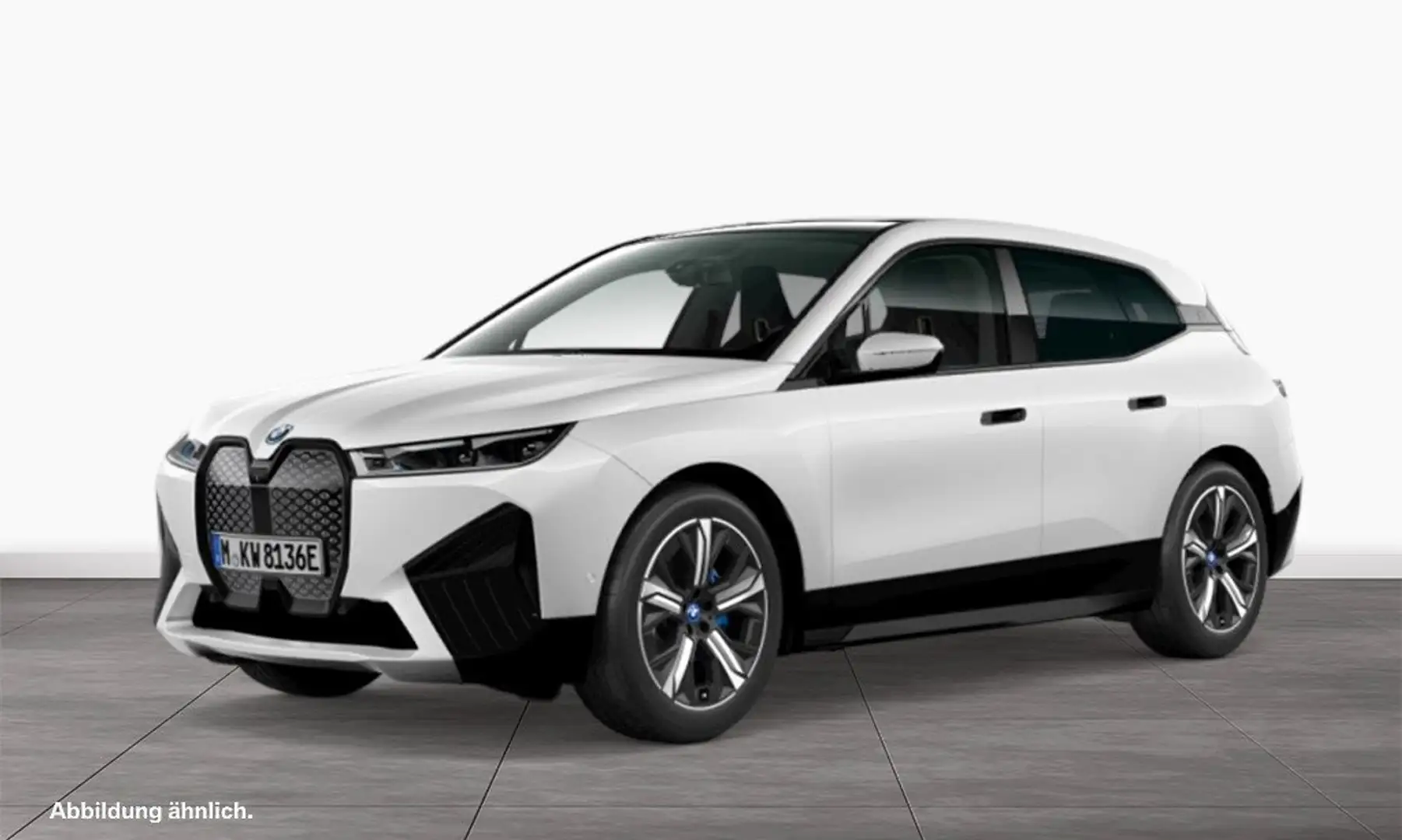 BMW iX xDrive50 589€ netto*Sportpaket B&W Surround DAB AH Bianco - 1