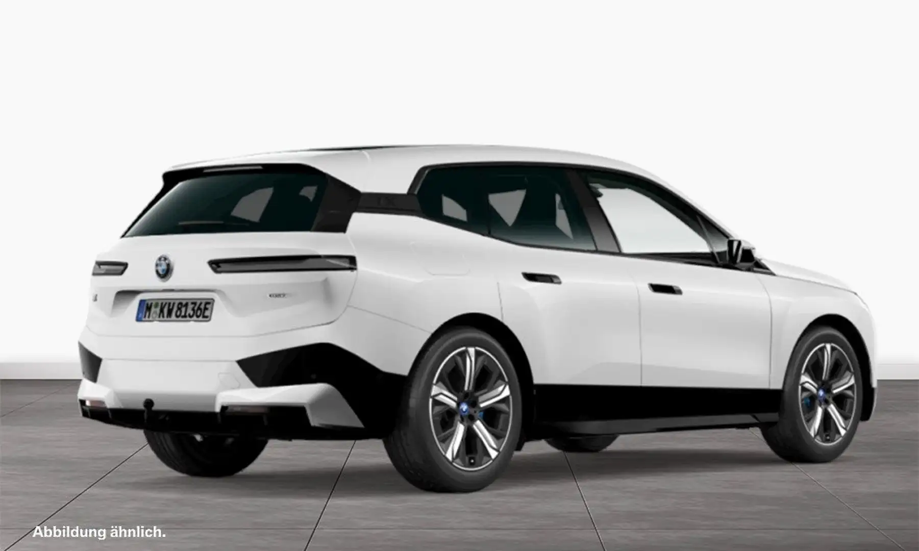 BMW iX xDrive50 589€ netto*Sportpaket B&W Surround DAB AH Bianco - 2